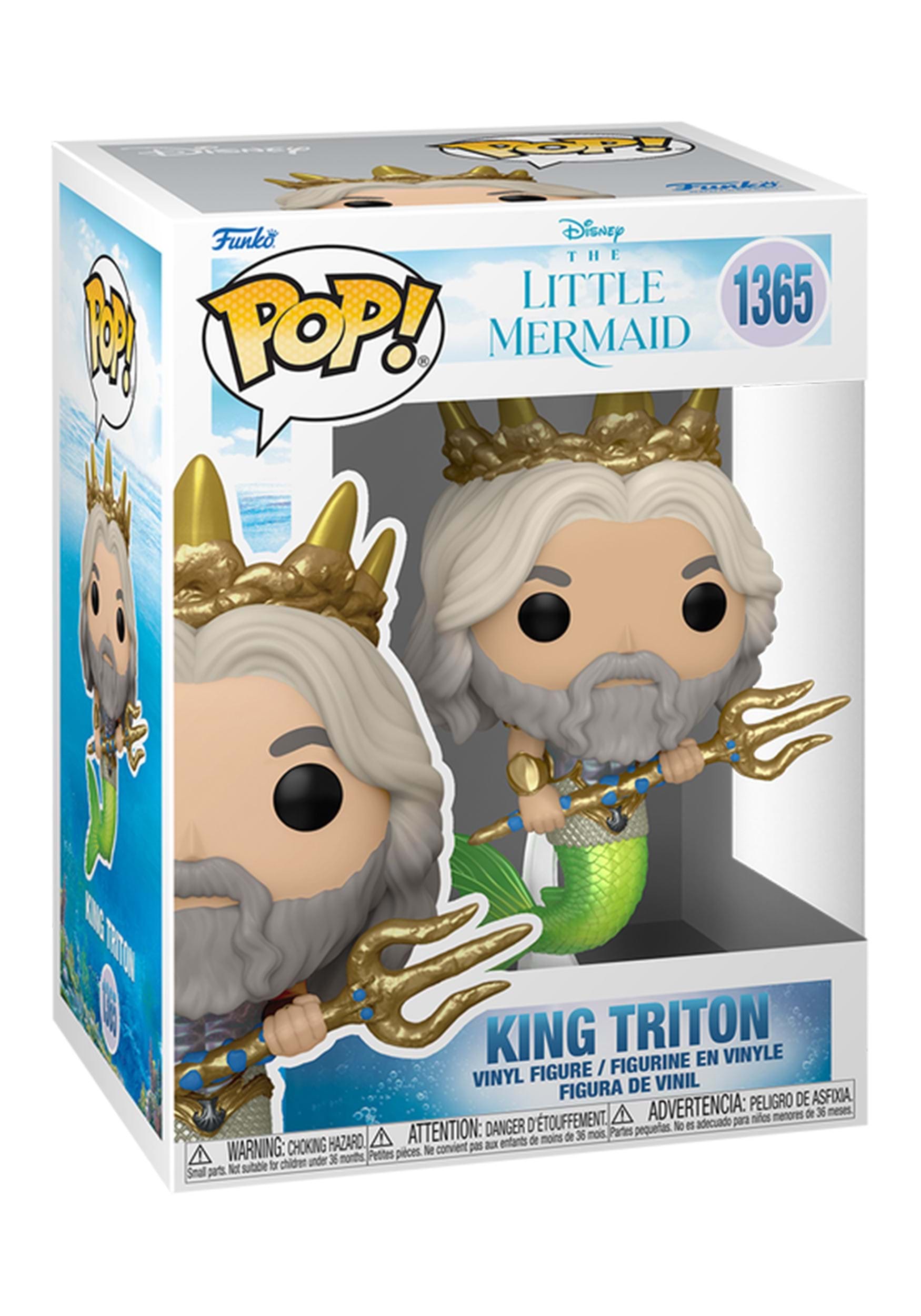 POP! Disney: Little Mermaid Live Action - Rey Triton Funko