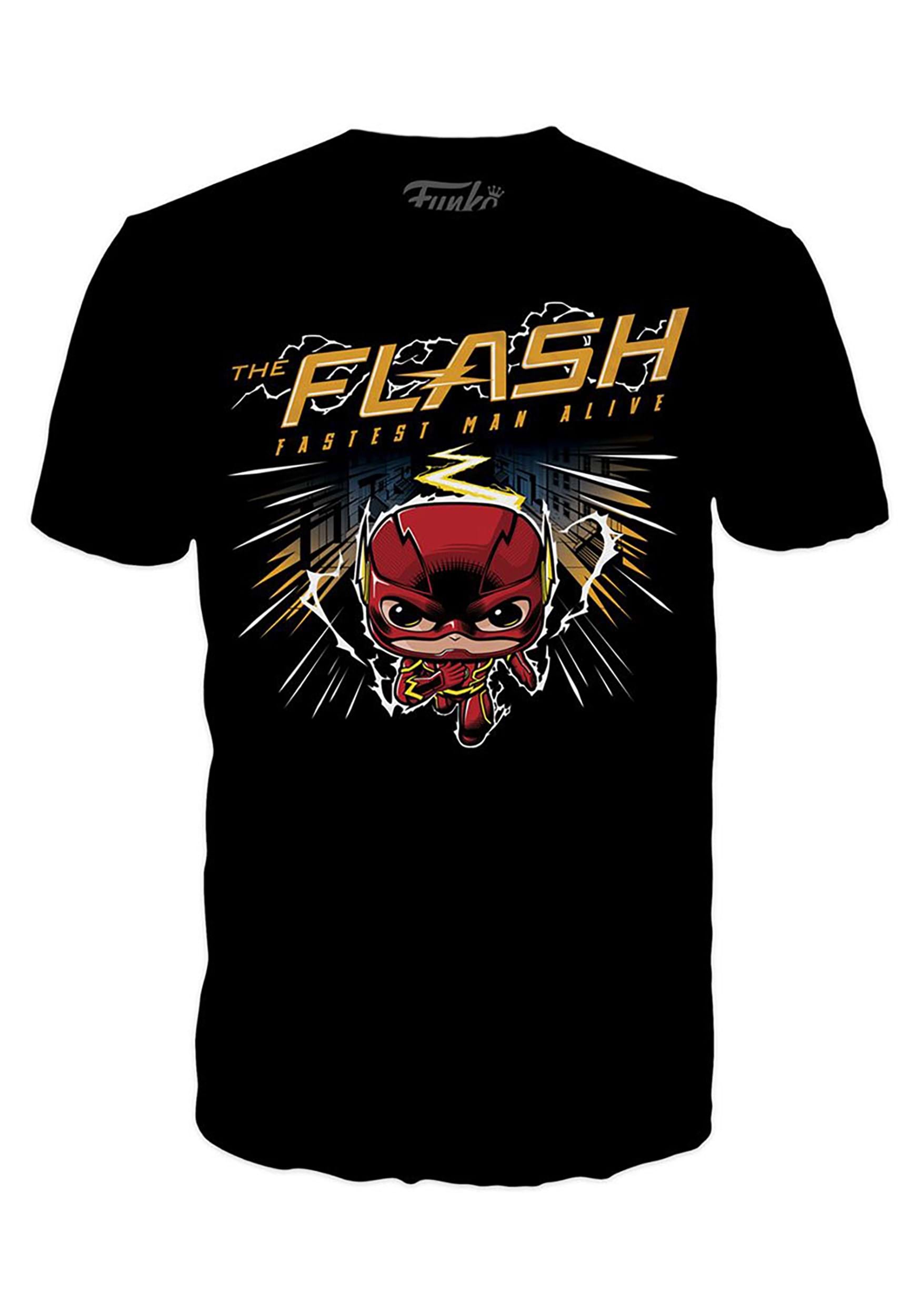 Flash Paquete Funko y Camisa