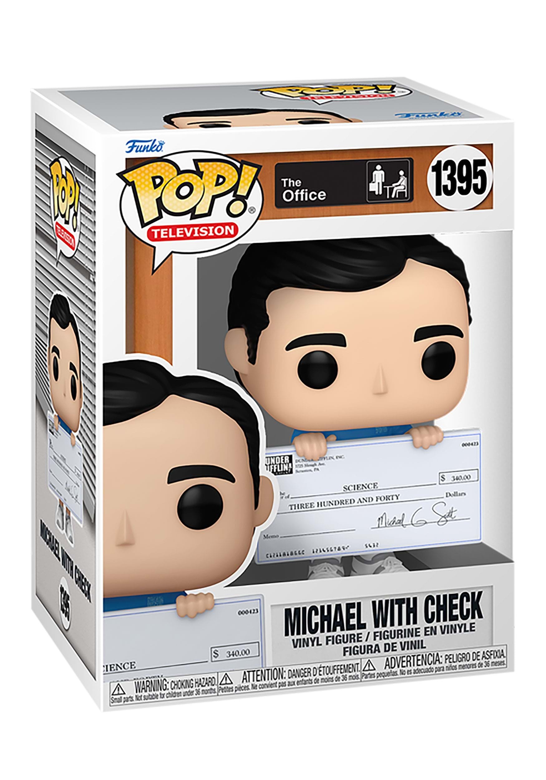 The Office - Michael with Check Funko Michael Con Cheque