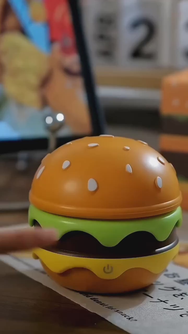 Lámpara Hamburguesa Con Sacapuntas