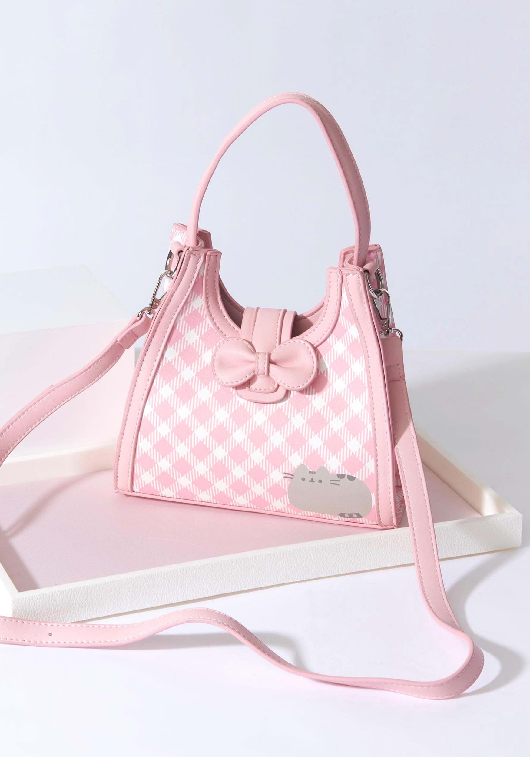 Pusheen Bolsa Vintage Rosa