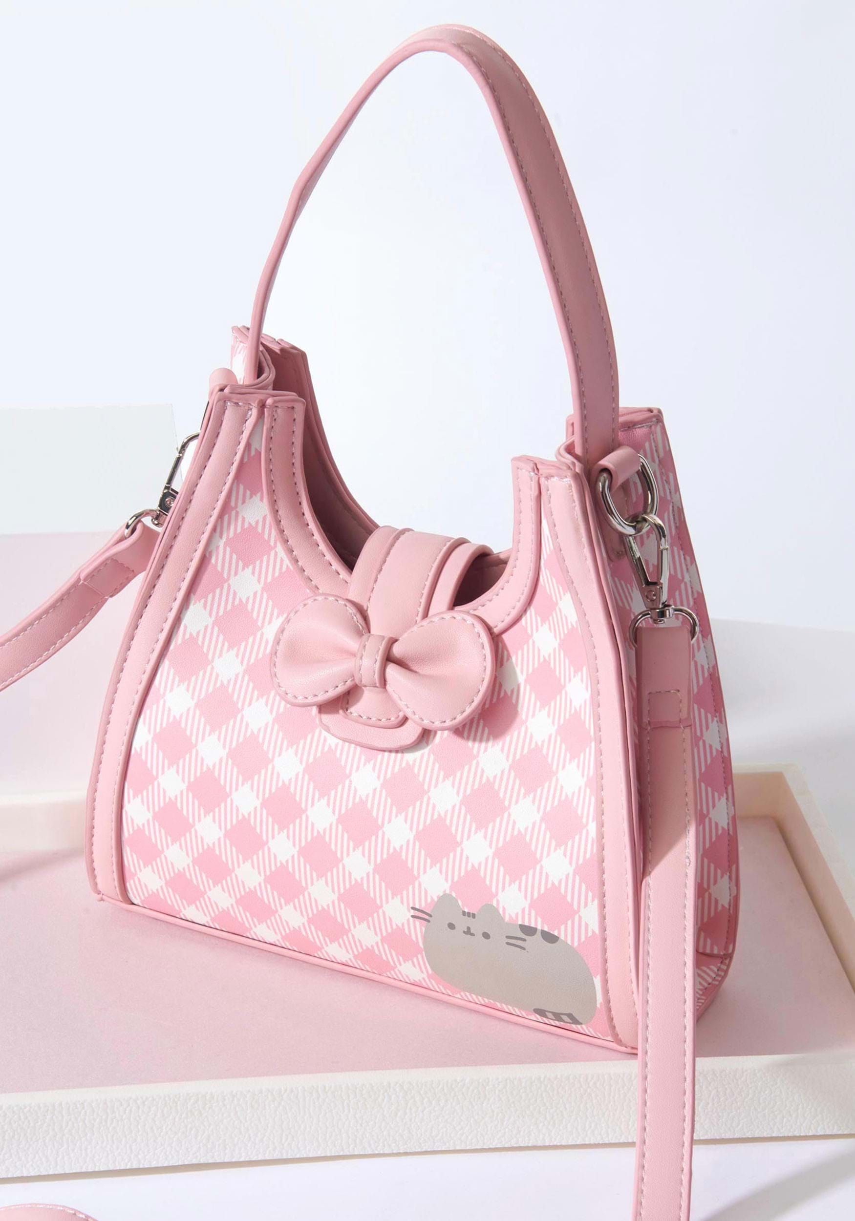 Pusheen Bolsa Vintage Rosa