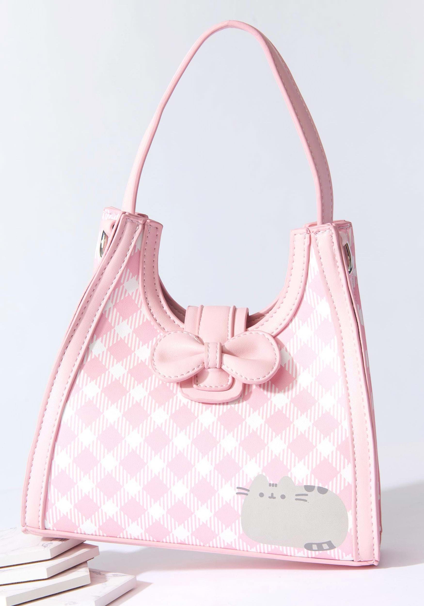 Pusheen Bolsa Vintage Rosa
