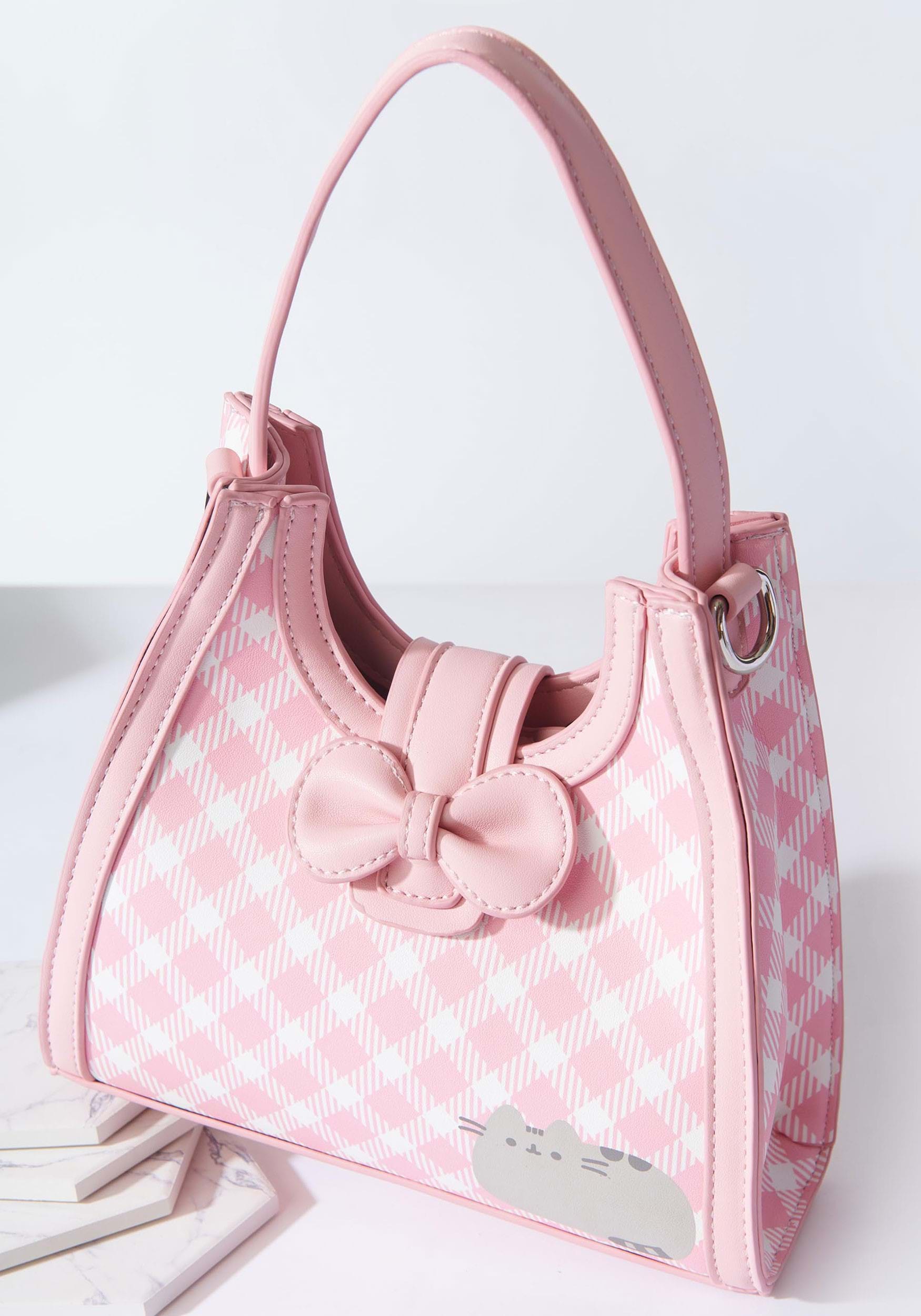 Pusheen Bolsa Vintage Rosa