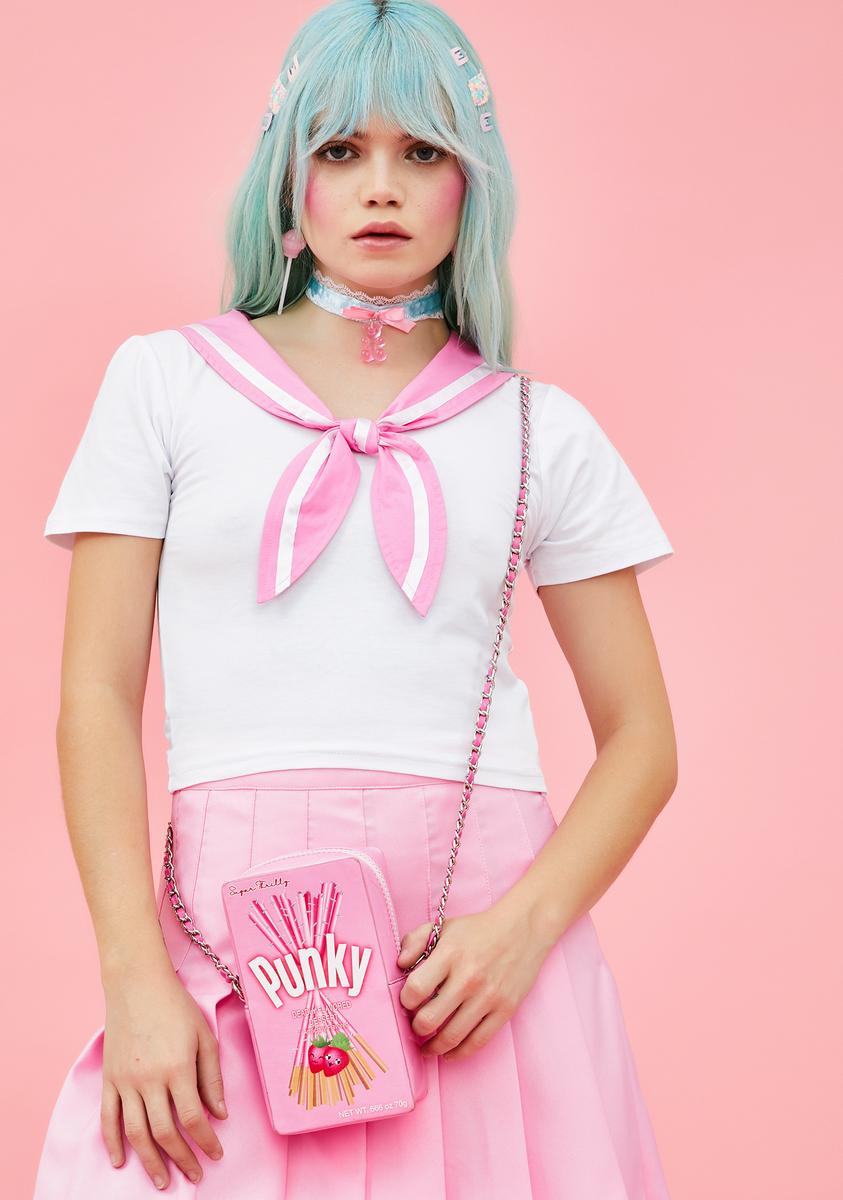 Bolsa Palillos Galleta Fresa