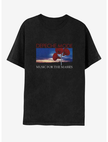 Camiseta Depeche Mode Music For The Masses