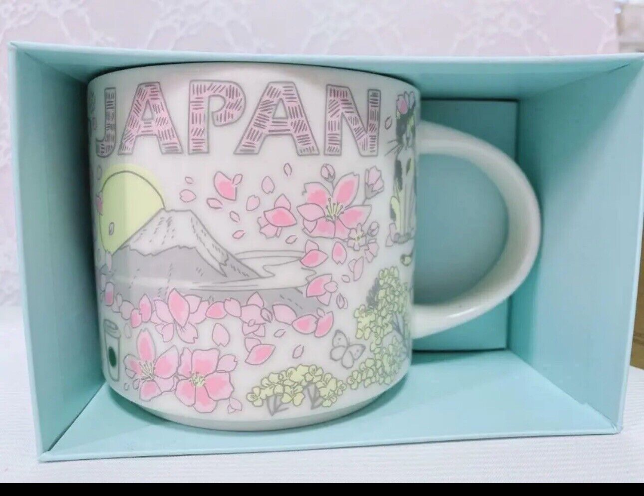 Taza Japon Sakura Starbucks