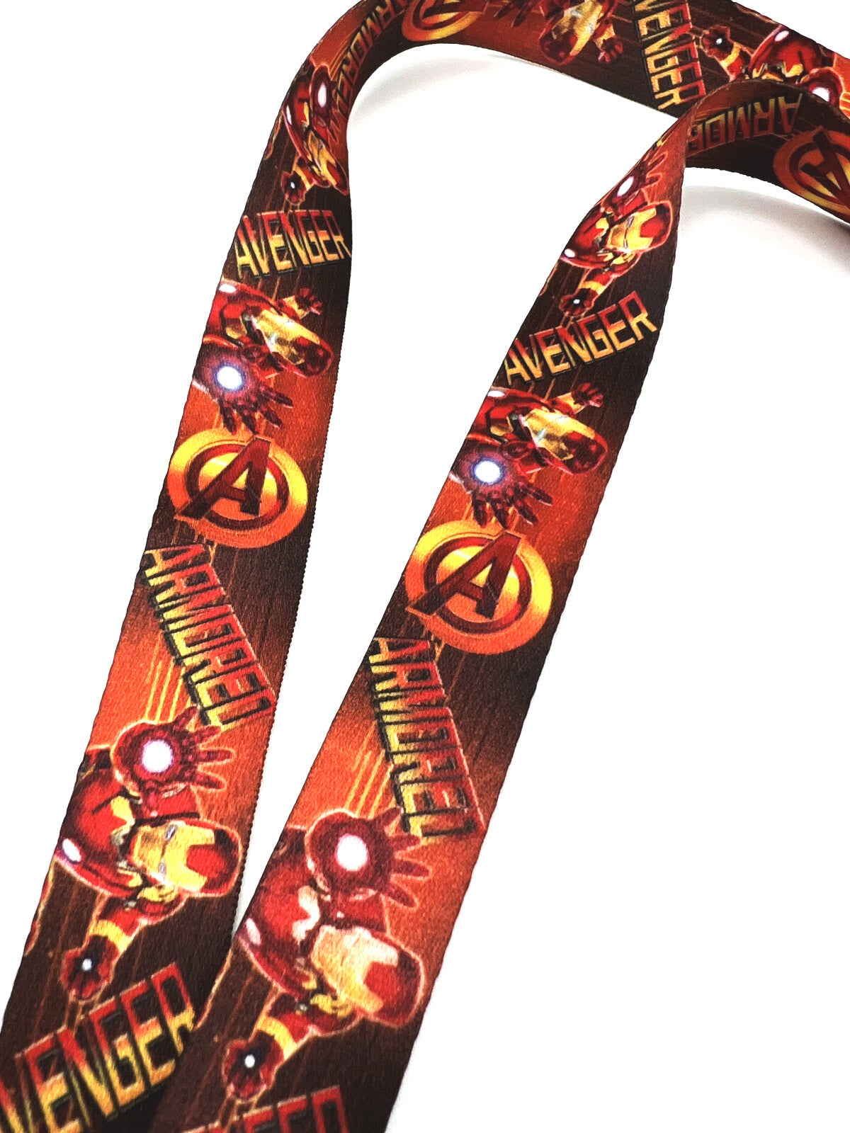 Iron Man Avengers Portagafete Con Dije