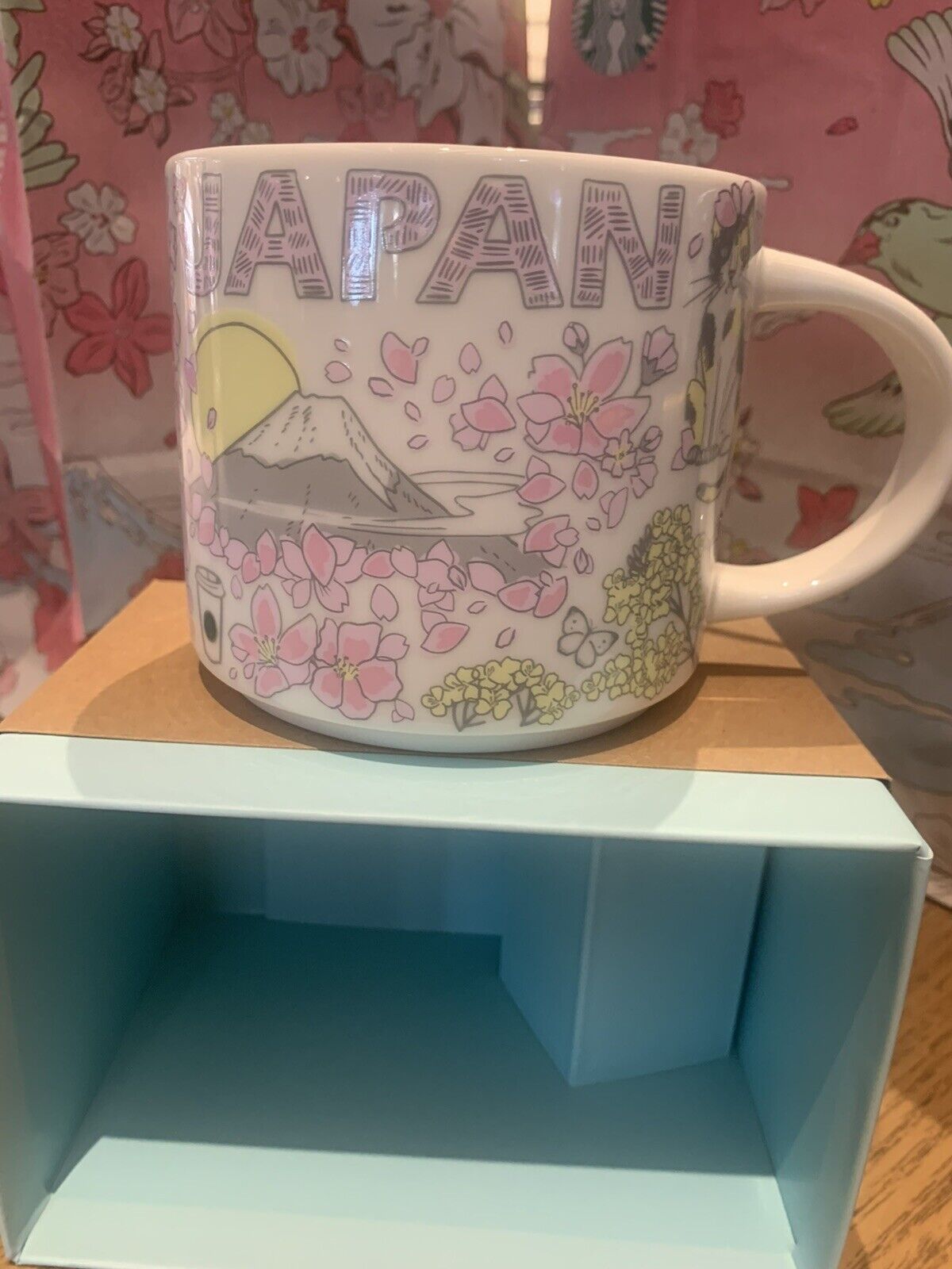 Taza Japon Sakura Starbucks