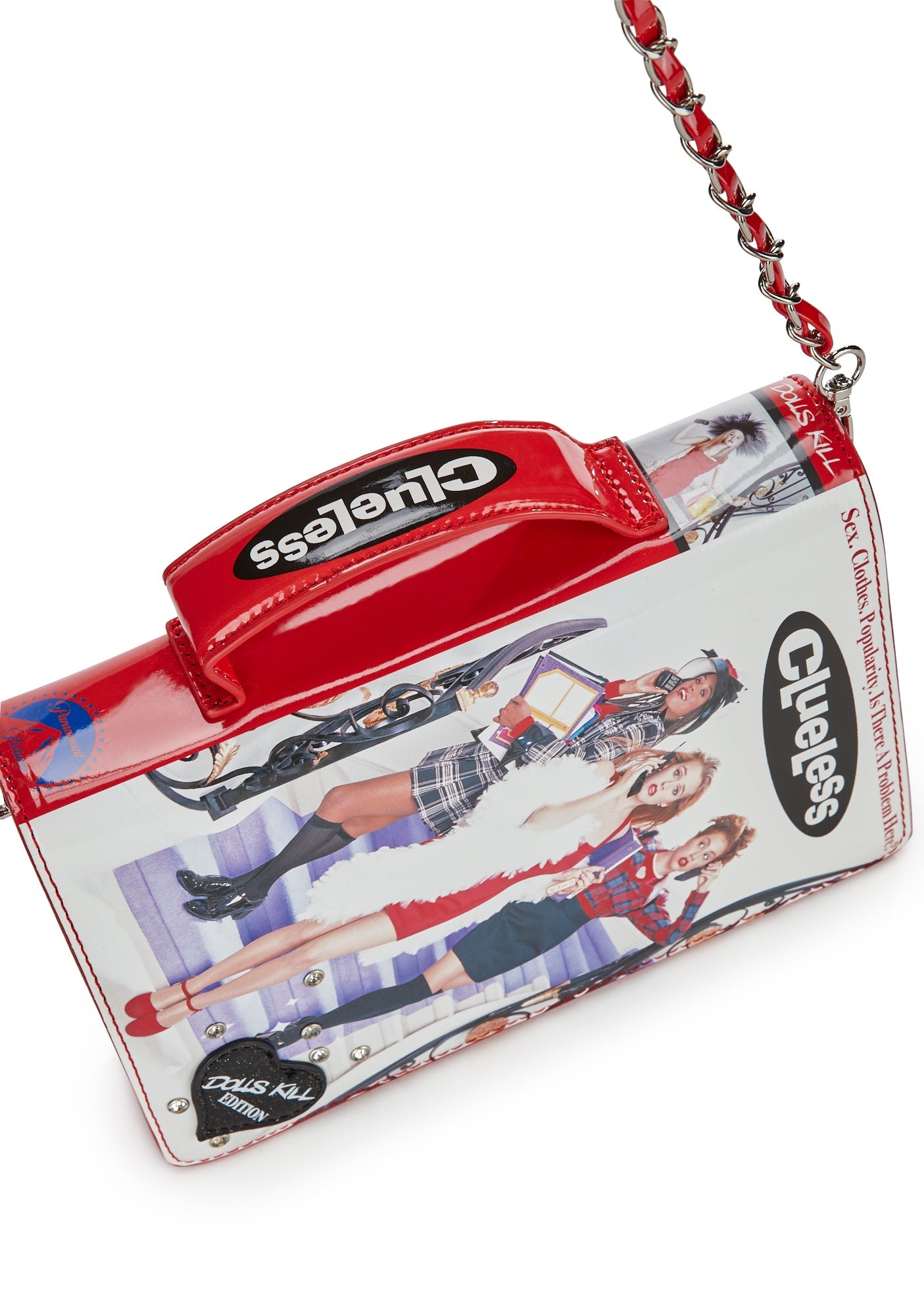 Clueless Bolsa Video Casette VHS Despistados