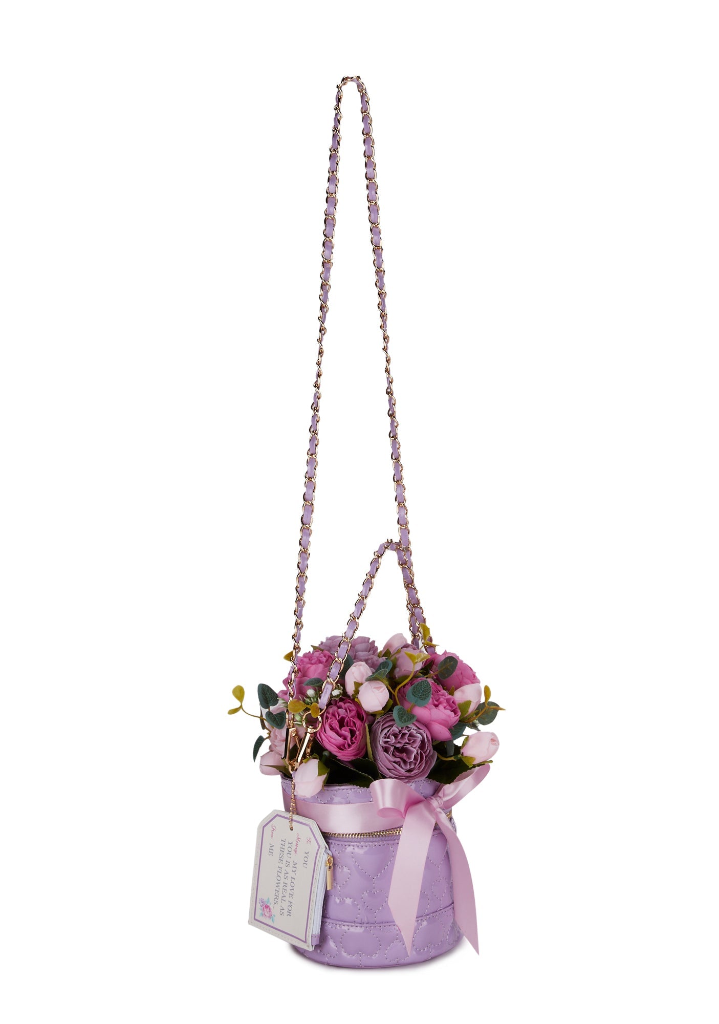 Ramo De Flores Bolsa Crossbody Encore Memories