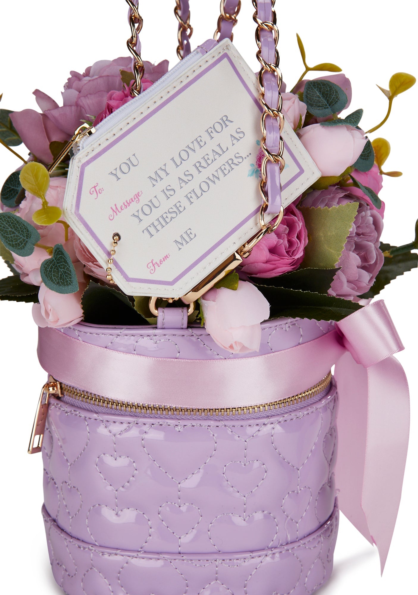 Ramo De Flores Bolsa Crossbody Encore Memories