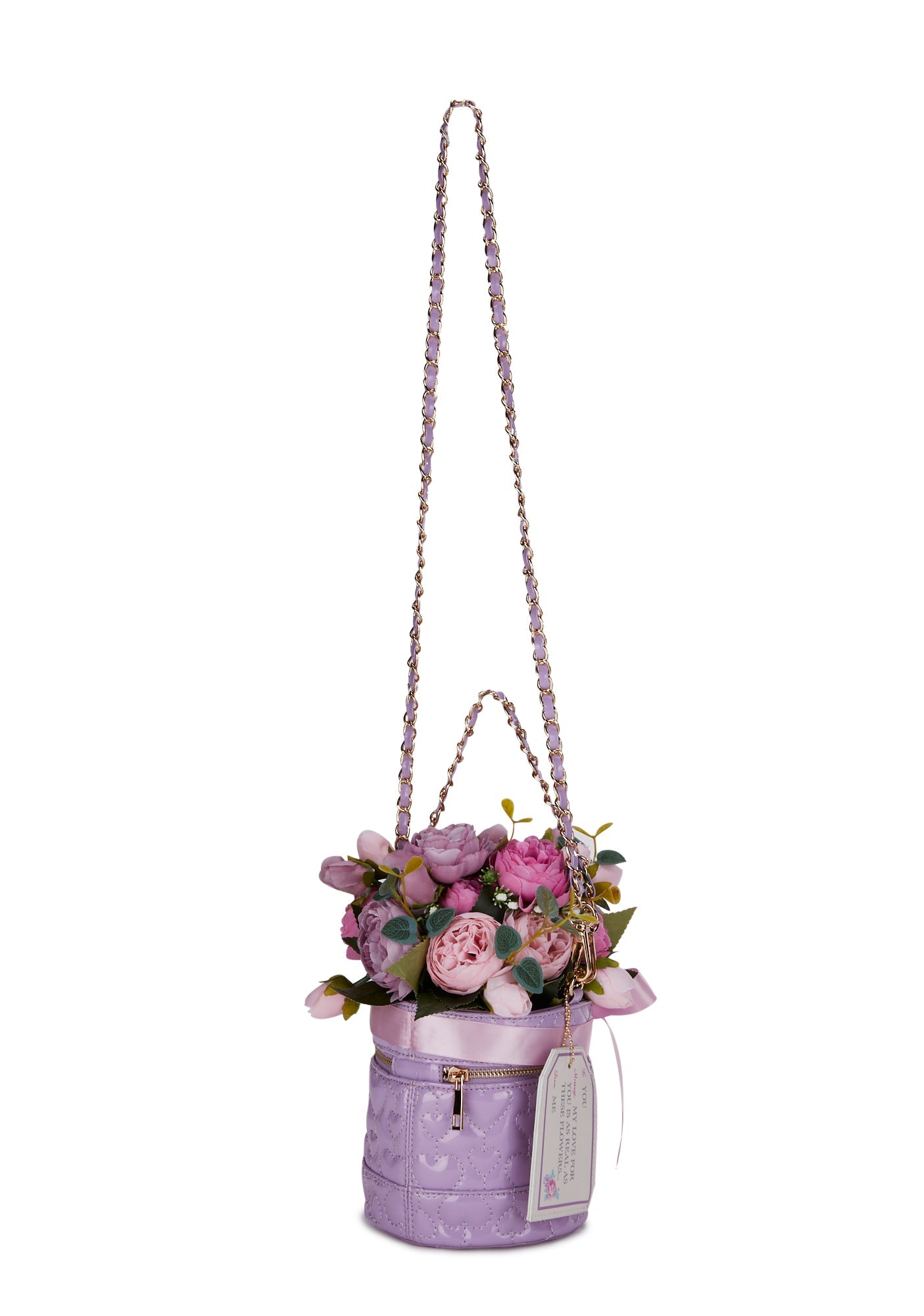 Ramo De Flores Bolsa Crossbody Encore Memories
