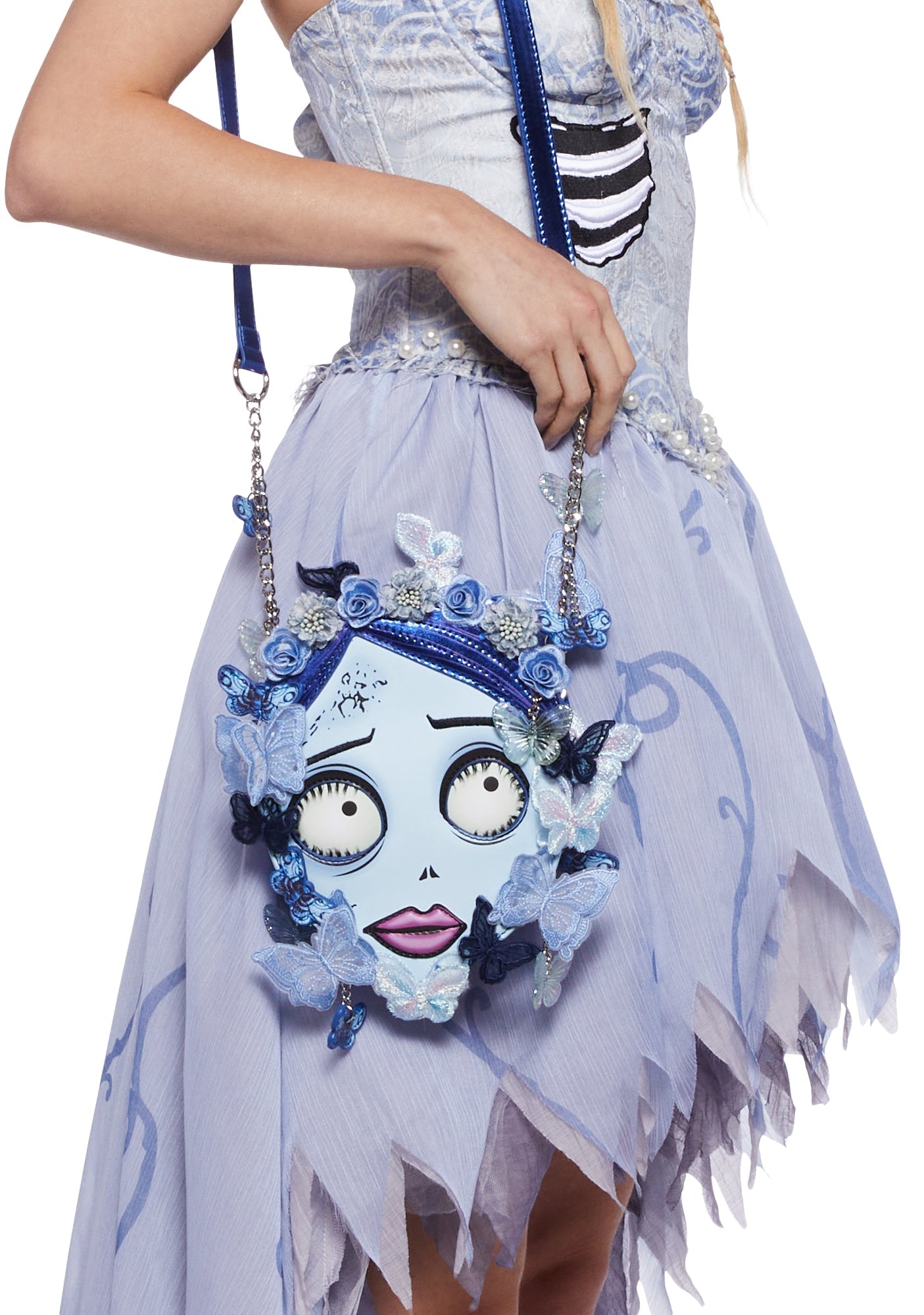 Cadaver De La Novia Bolsa Rostro Emily