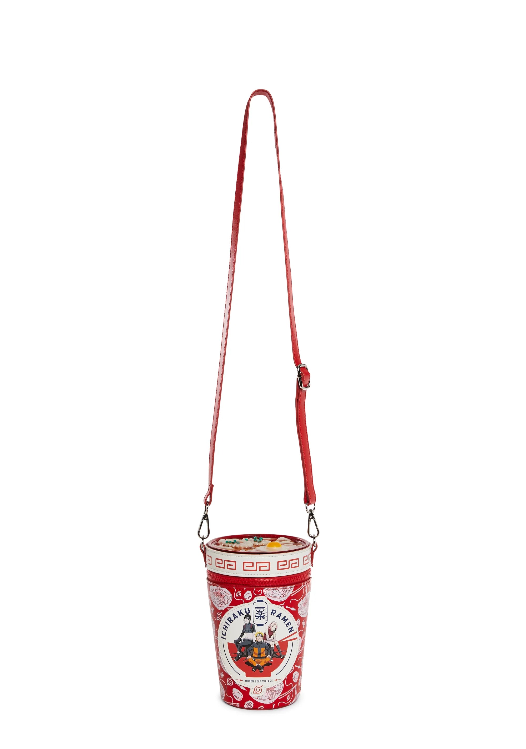 Naruto Bolsa Ramen Crossbody