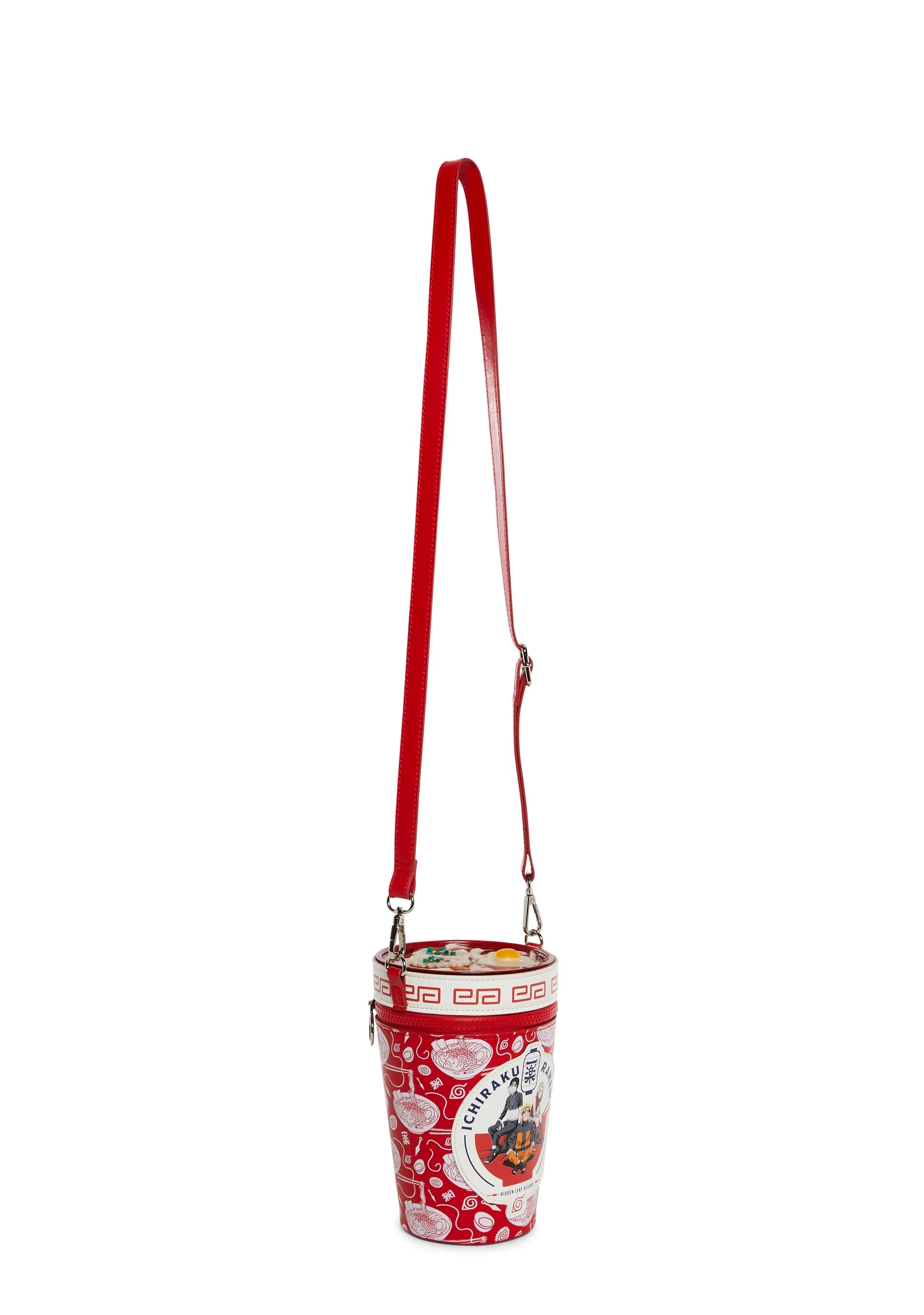 Naruto Bolsa Ramen Crossbody