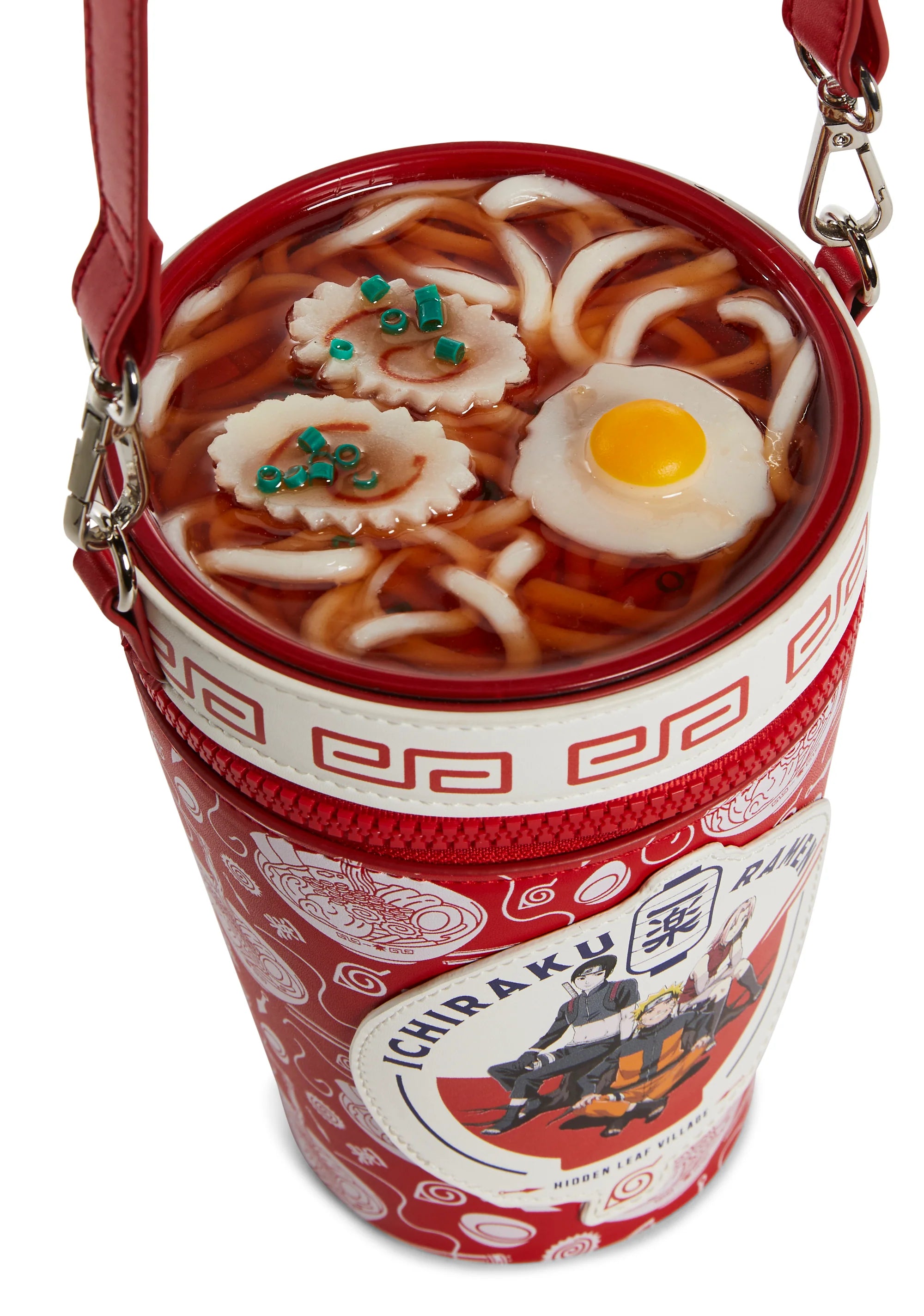 Naruto Bolsa Ramen Crossbody