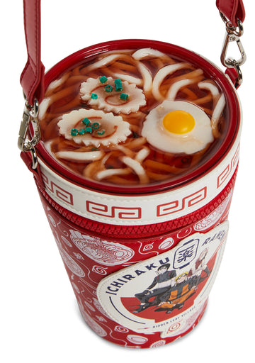 Naruto Bolsa Ramen Crossbody
