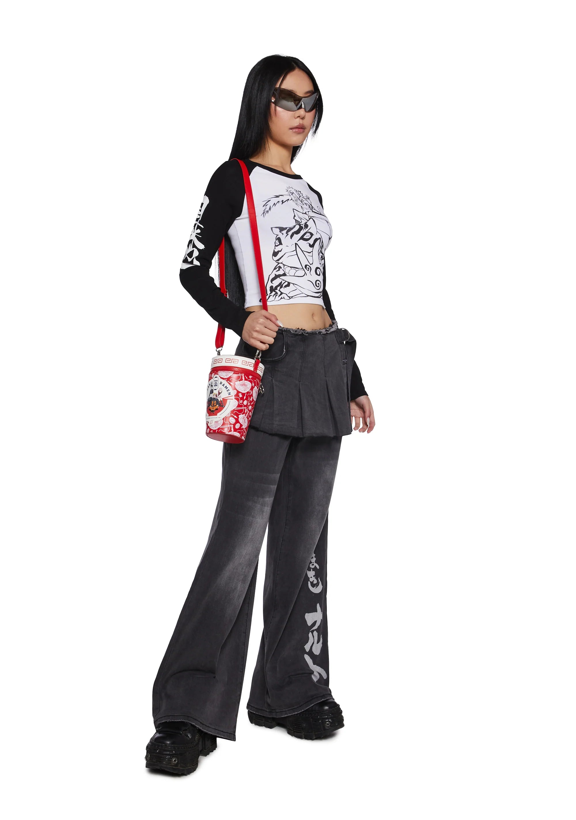 Naruto Bolsa Ramen Crossbody