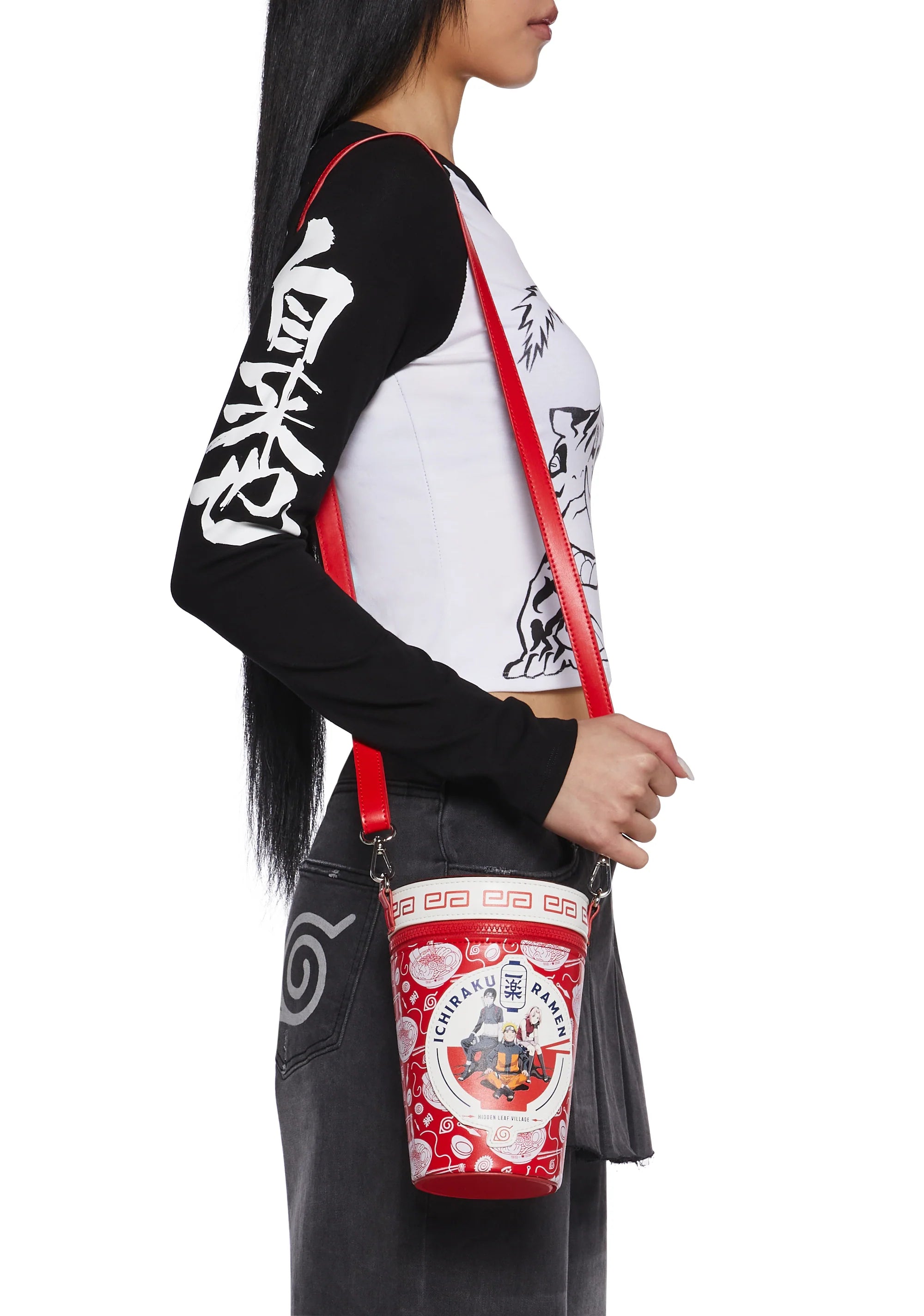Naruto Bolsa Ramen Crossbody