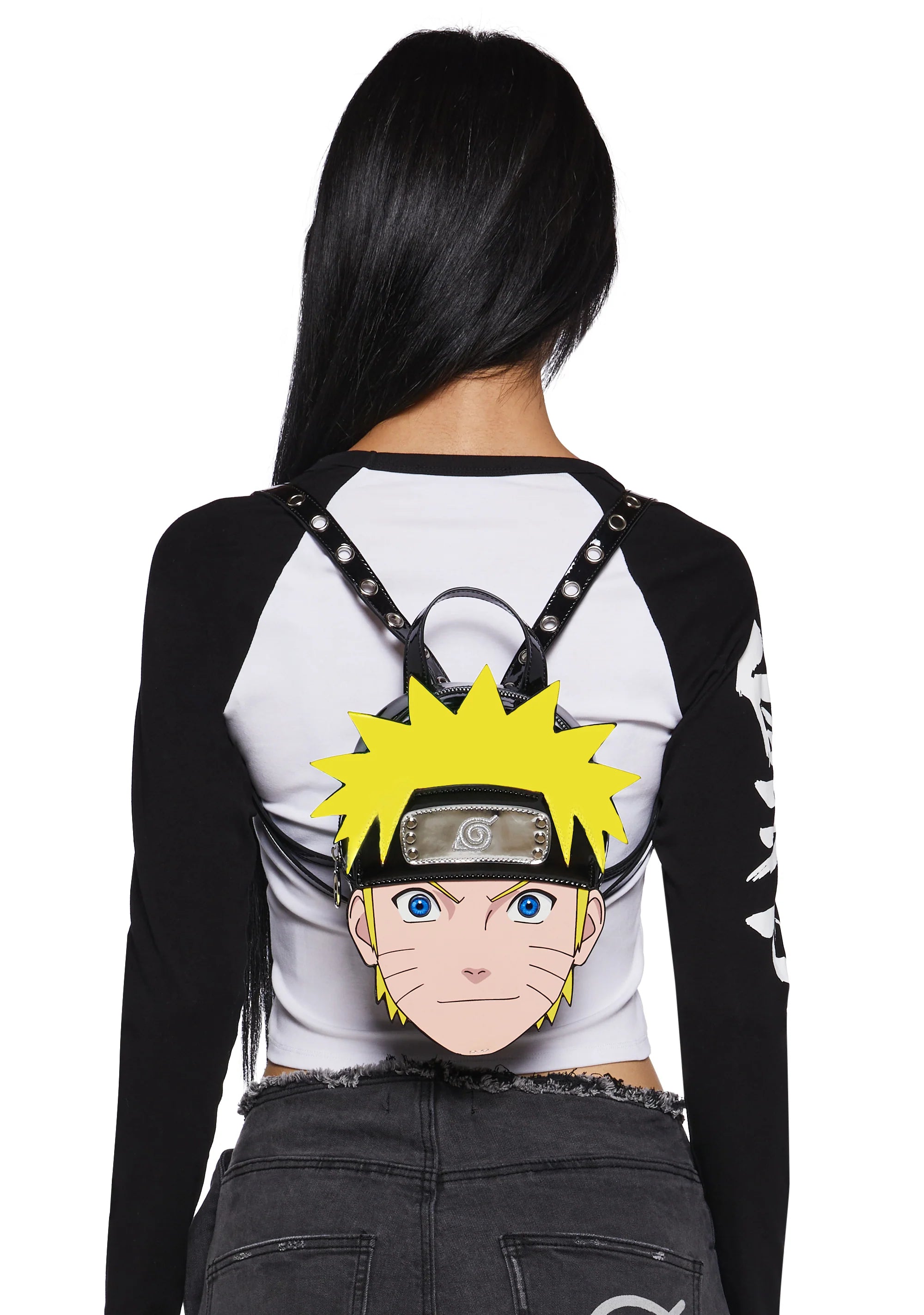 Naruto Mochila Rostro