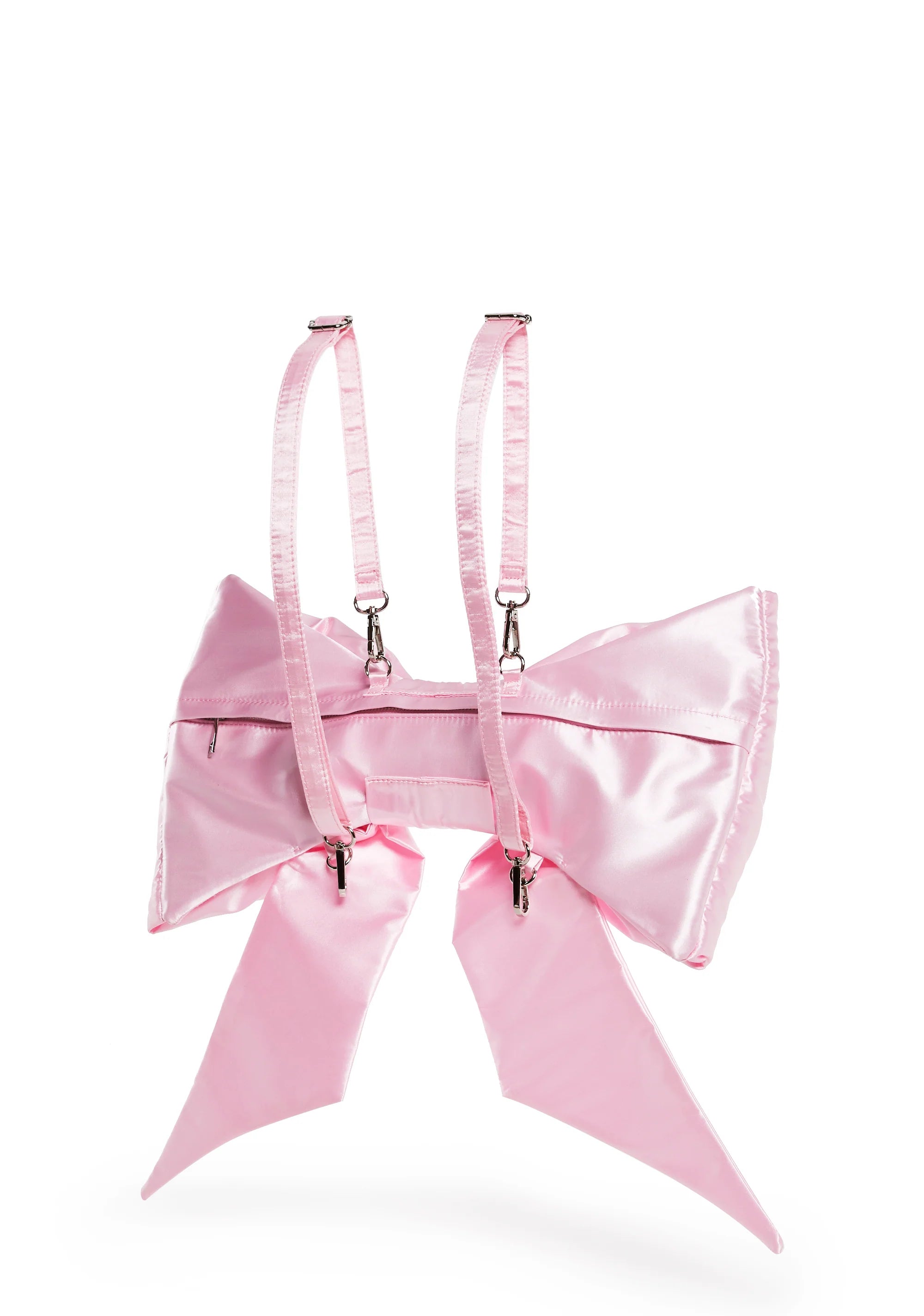 Mochila Moño Rosa Gigante