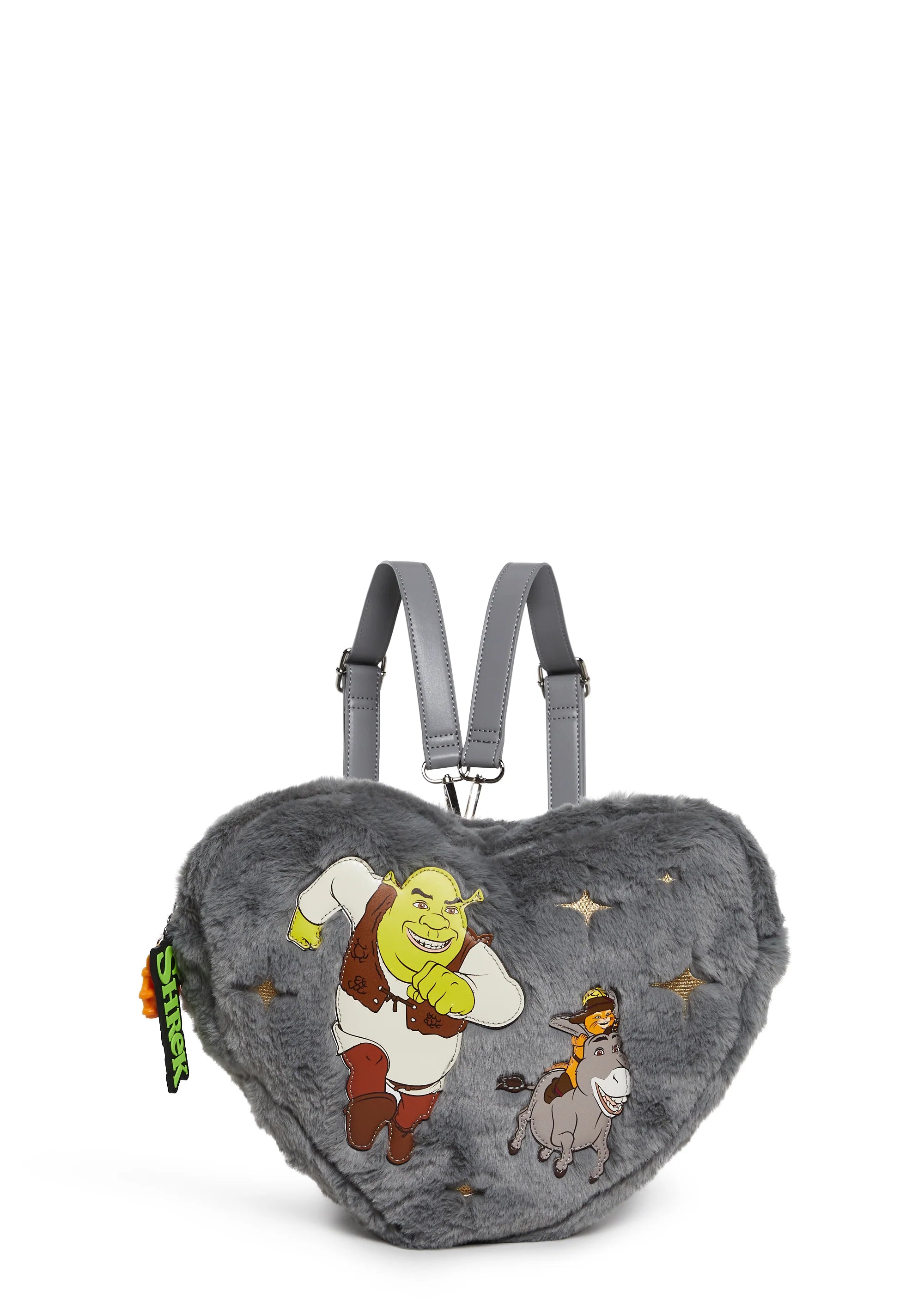 Shrek Mochila Con Gorrito Burro