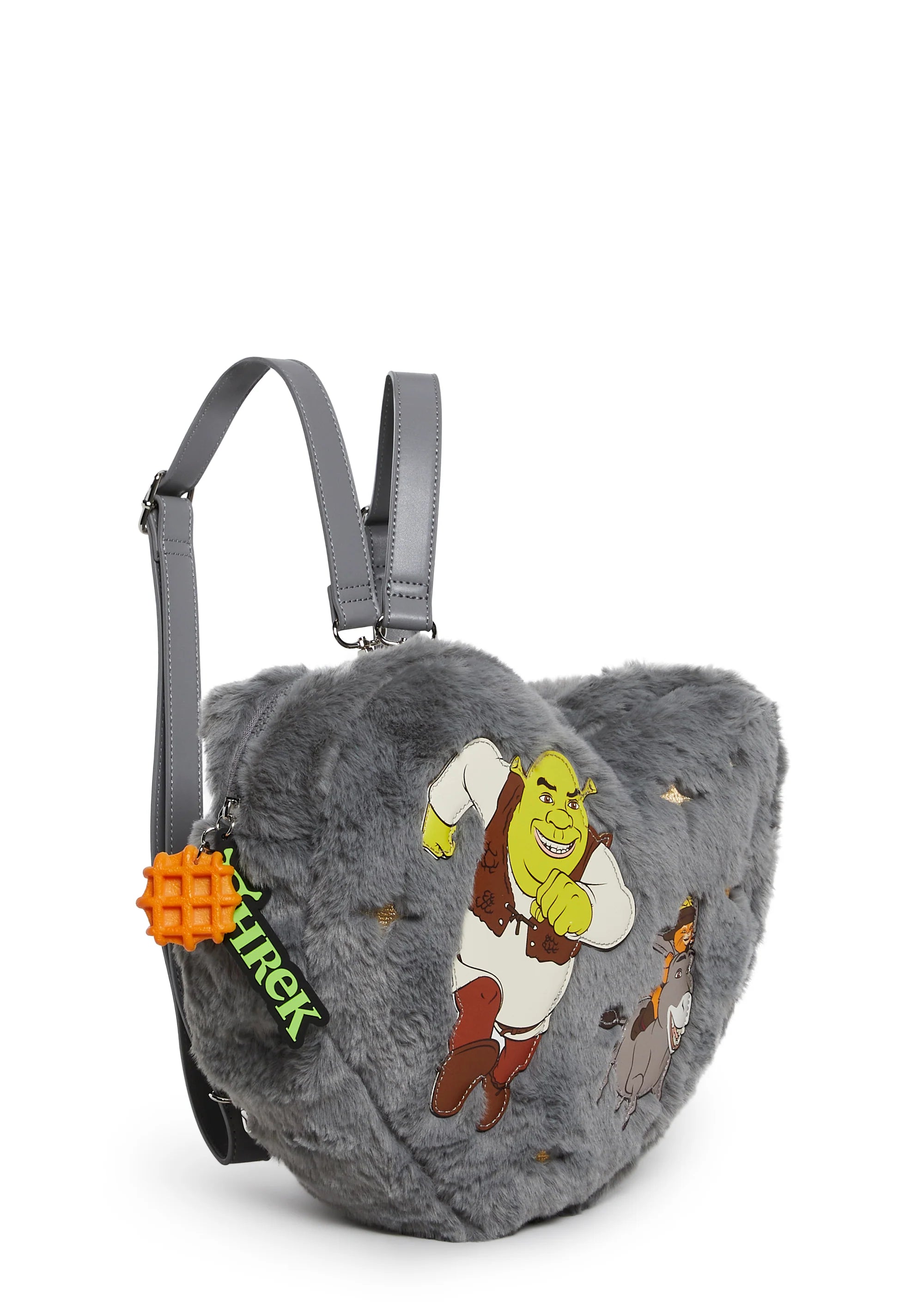 Shrek Mochila Con Gorrito Burro