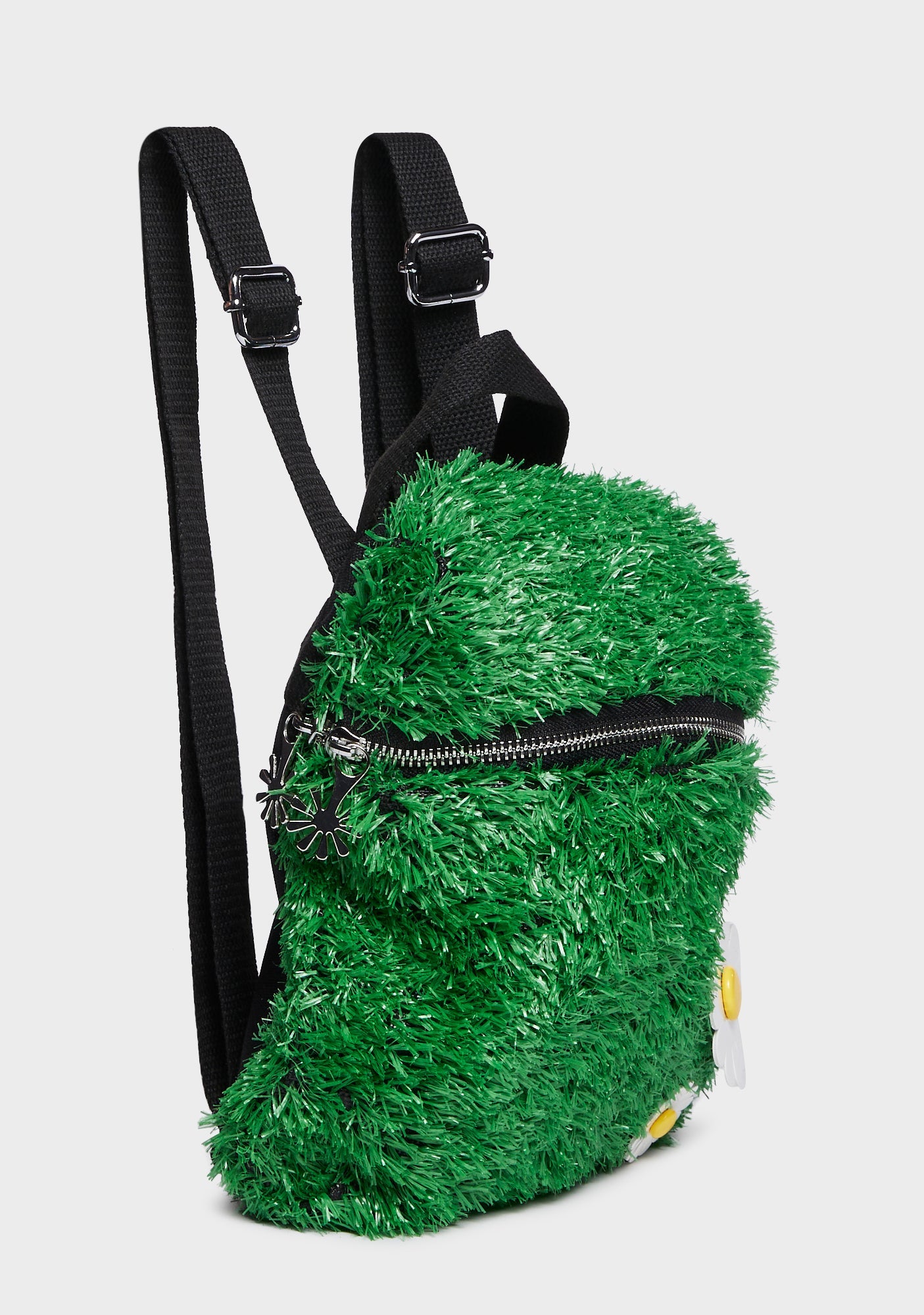 Mochila Zacate Jardin Verde Flores Bolsa Cesped