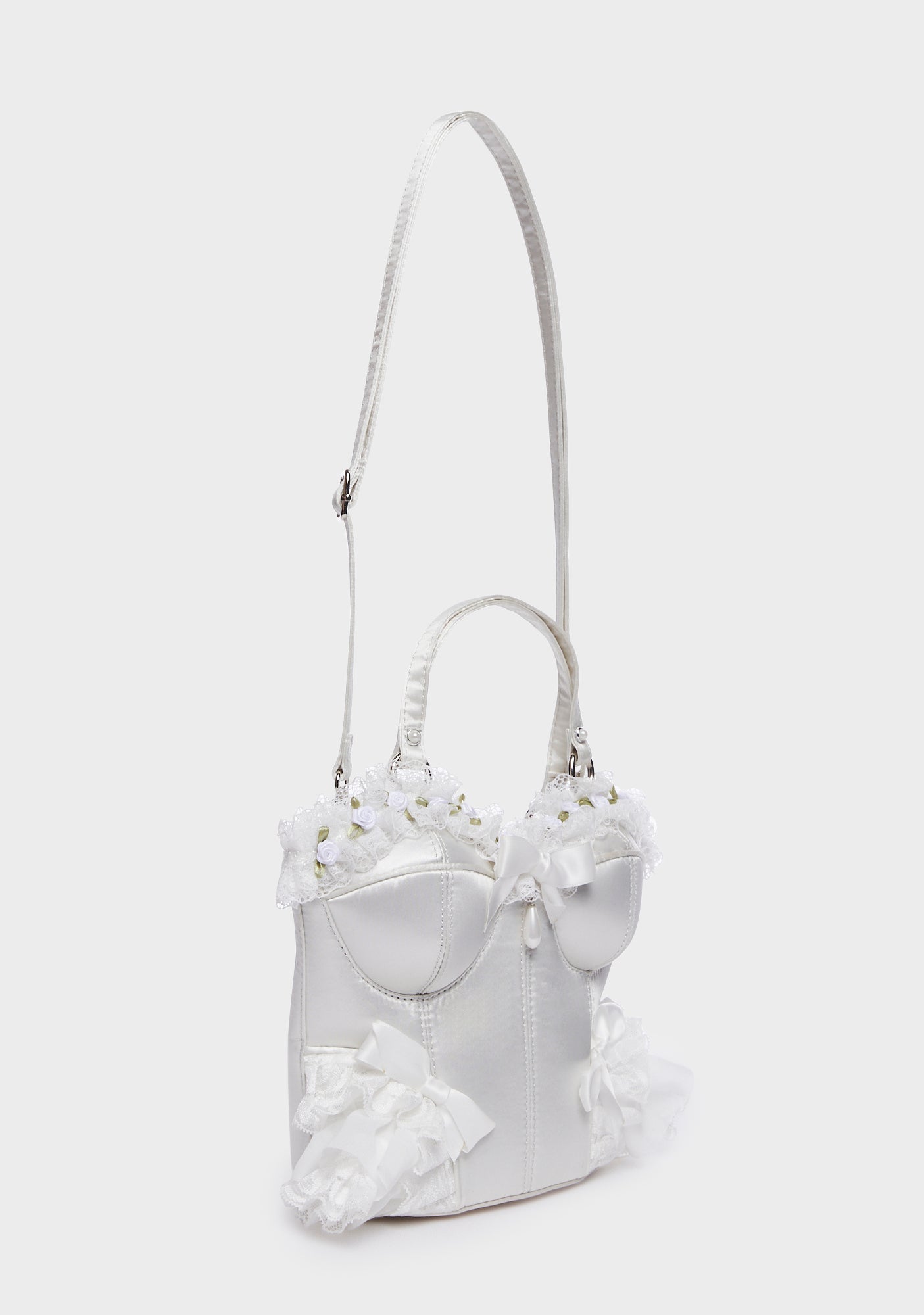 Bolsa Corsette Blanco