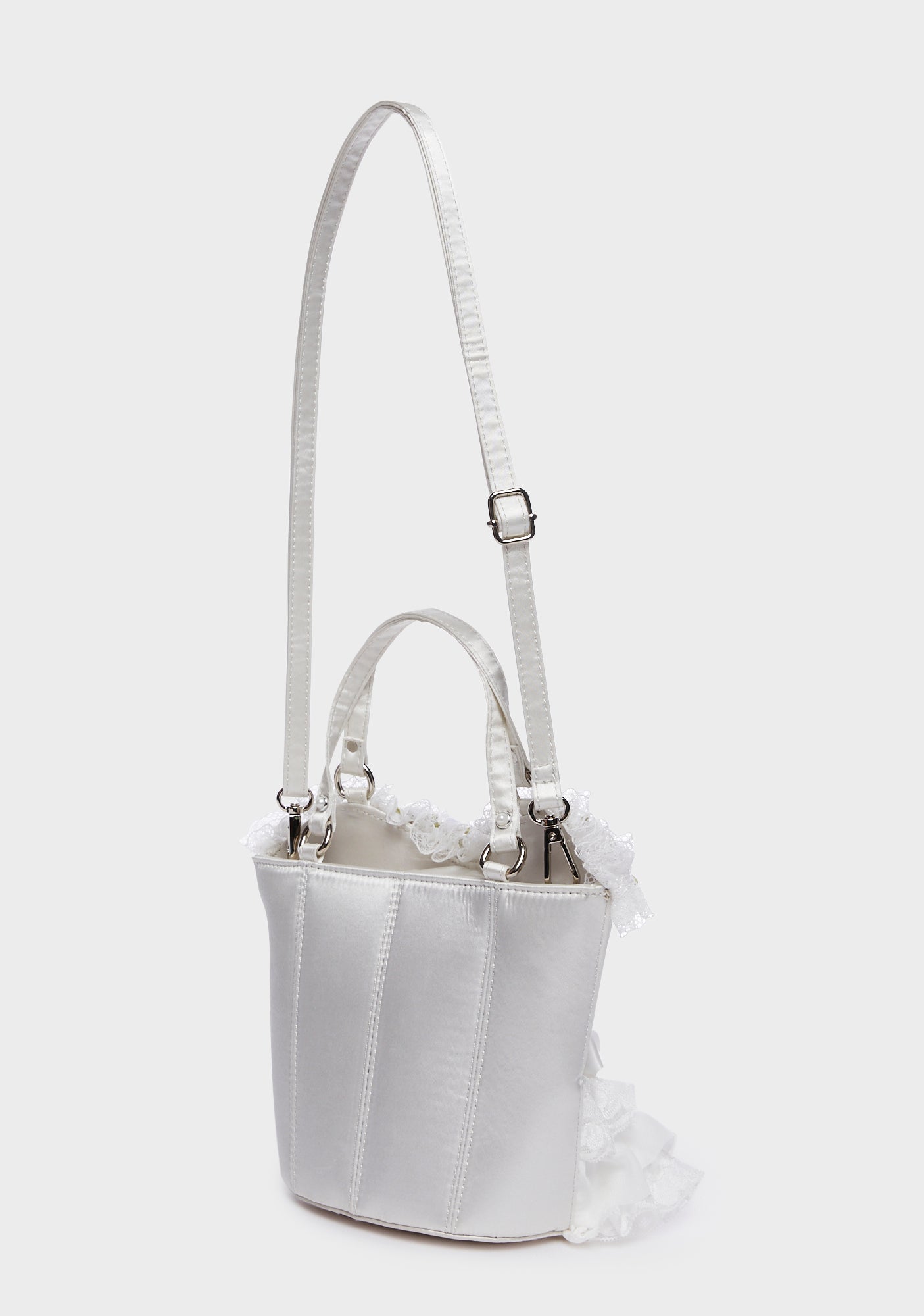 Bolsa Corsette Blanco