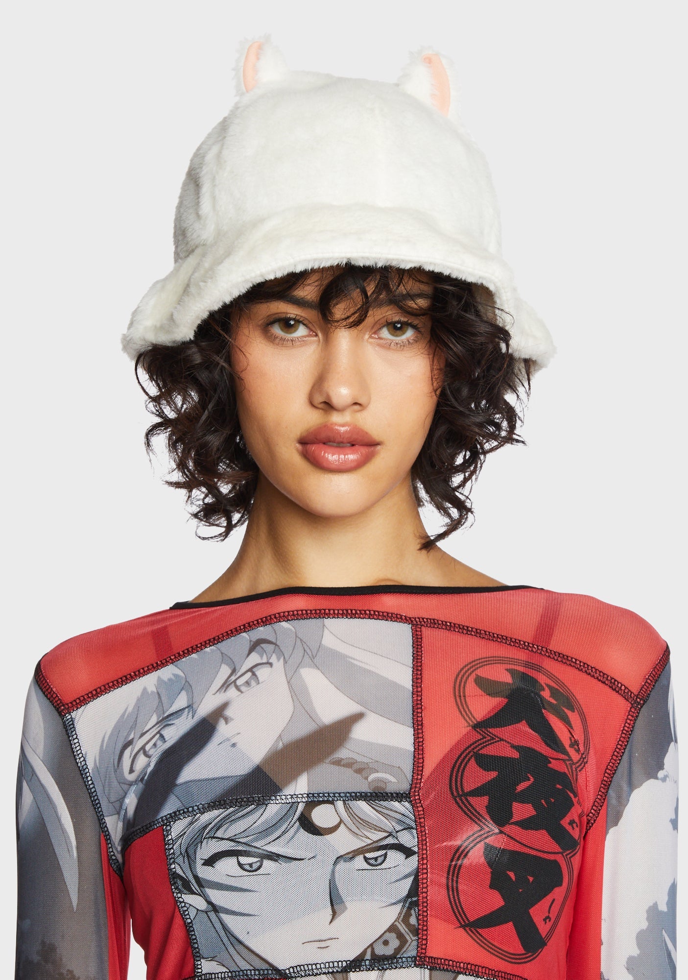 Inuyasha Sombrero Bucket Hat