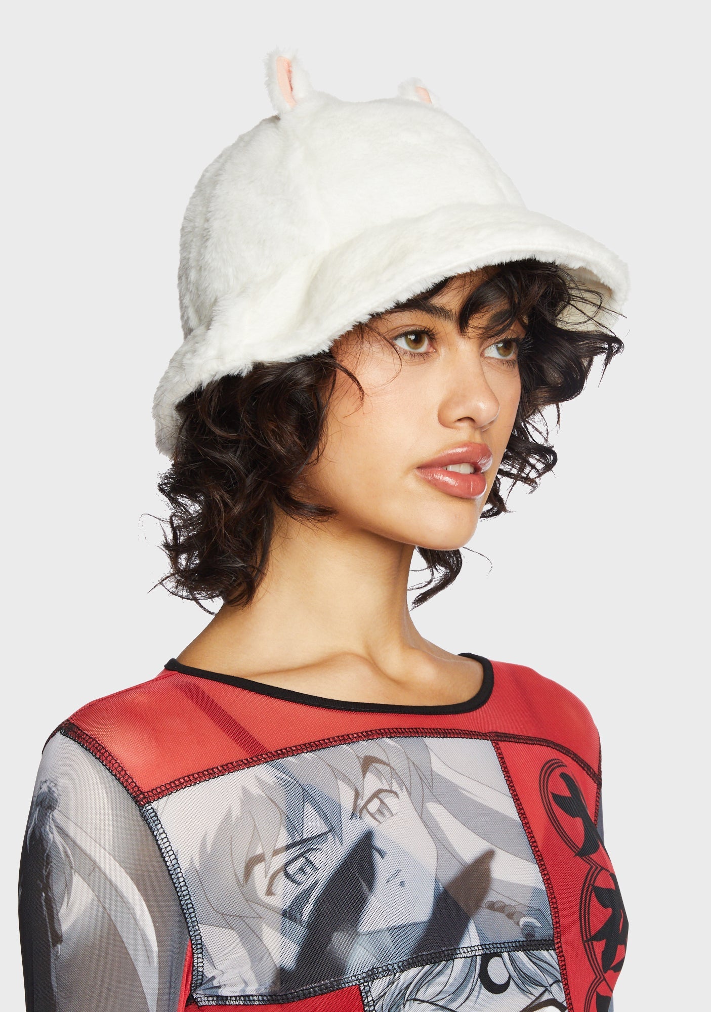 Inuyasha Sombrero Bucket Hat
