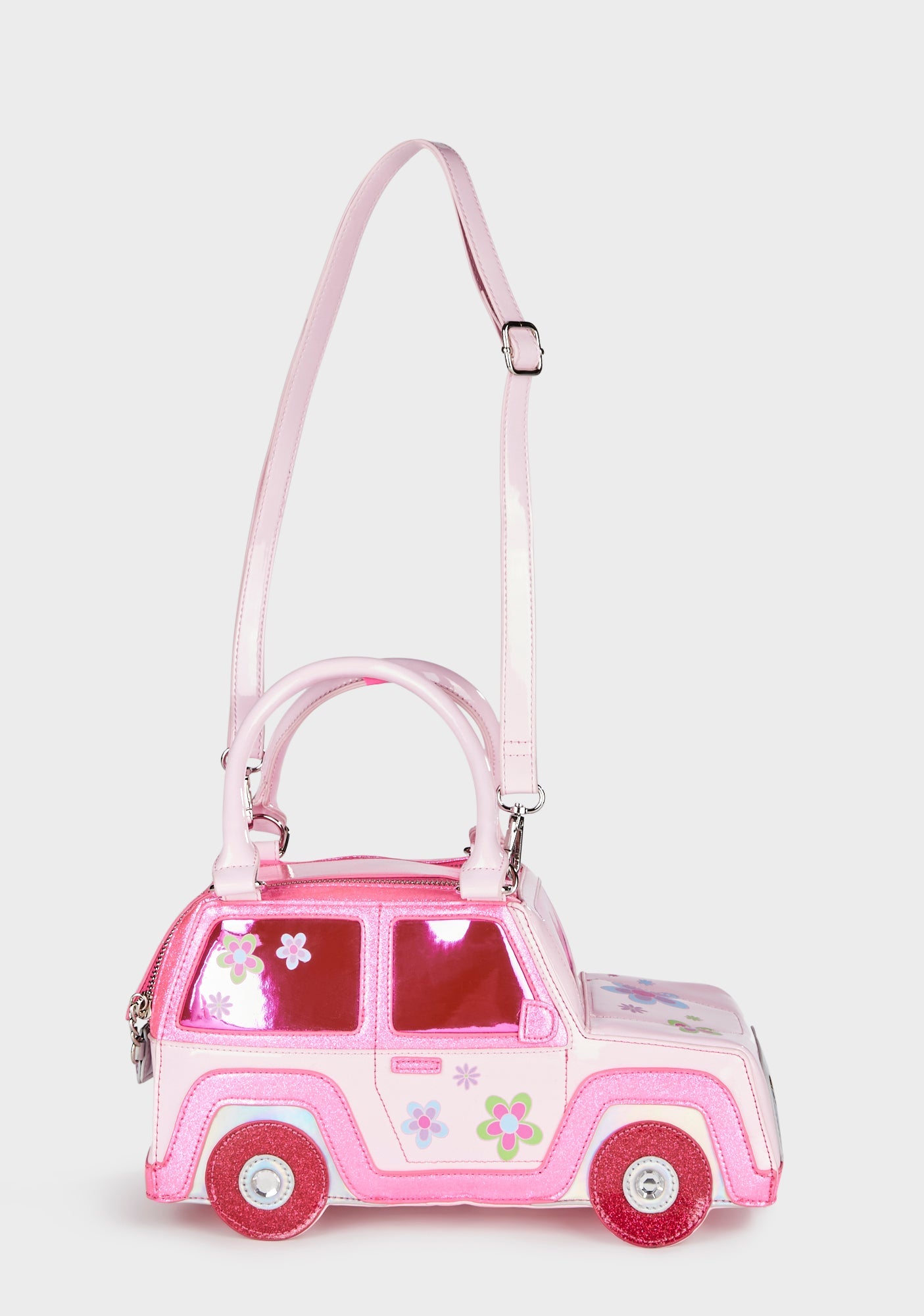 Let's Go Party Bolsa Crossbody Jeep Carro