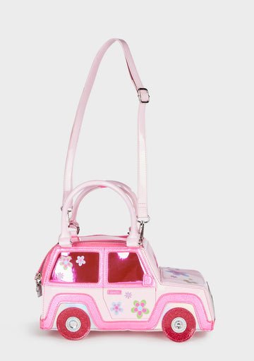 Let's Go Party Bolsa Crossbody Jeep Carro