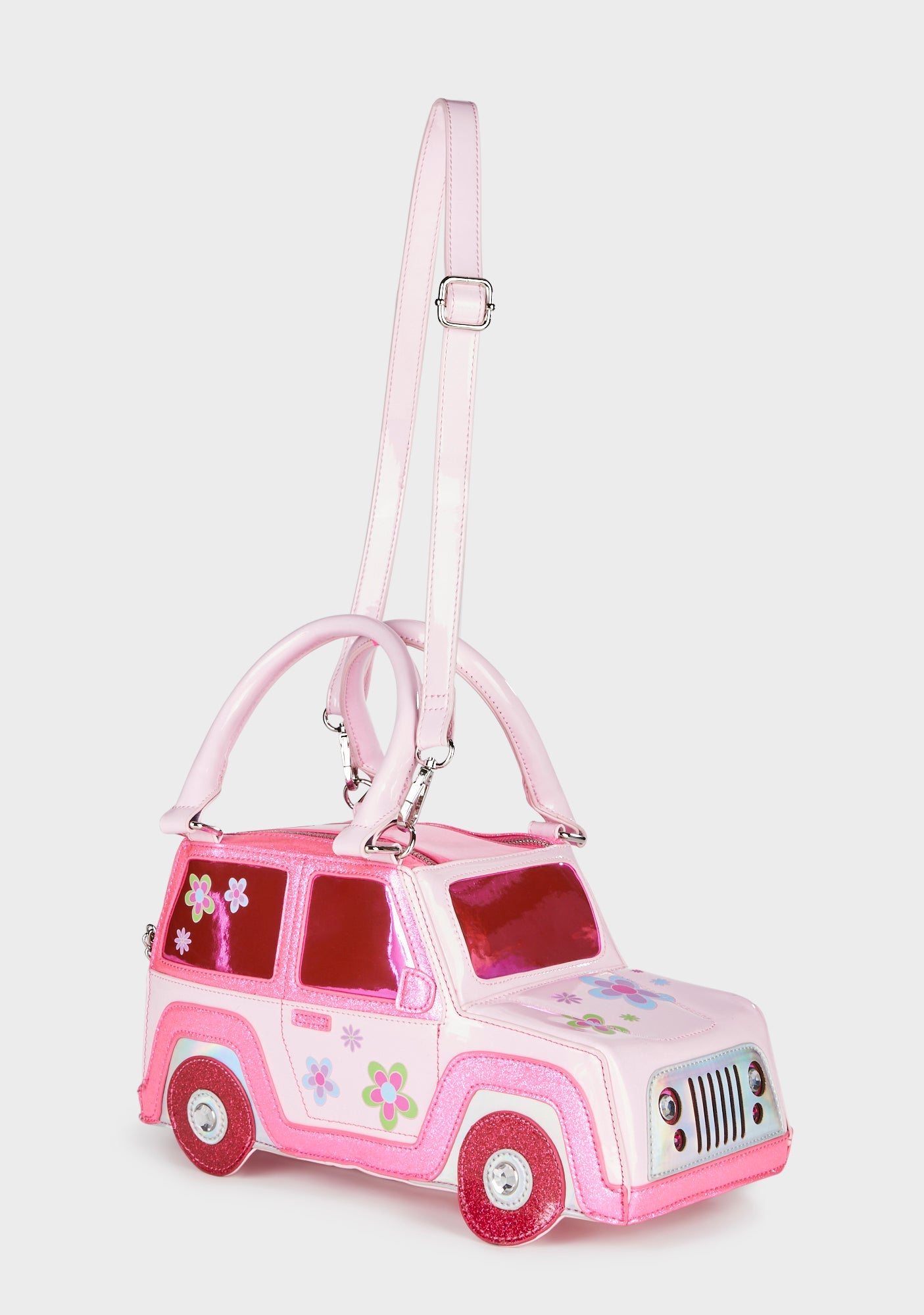 Let's Go Party Bolsa Crossbody Jeep Carro
