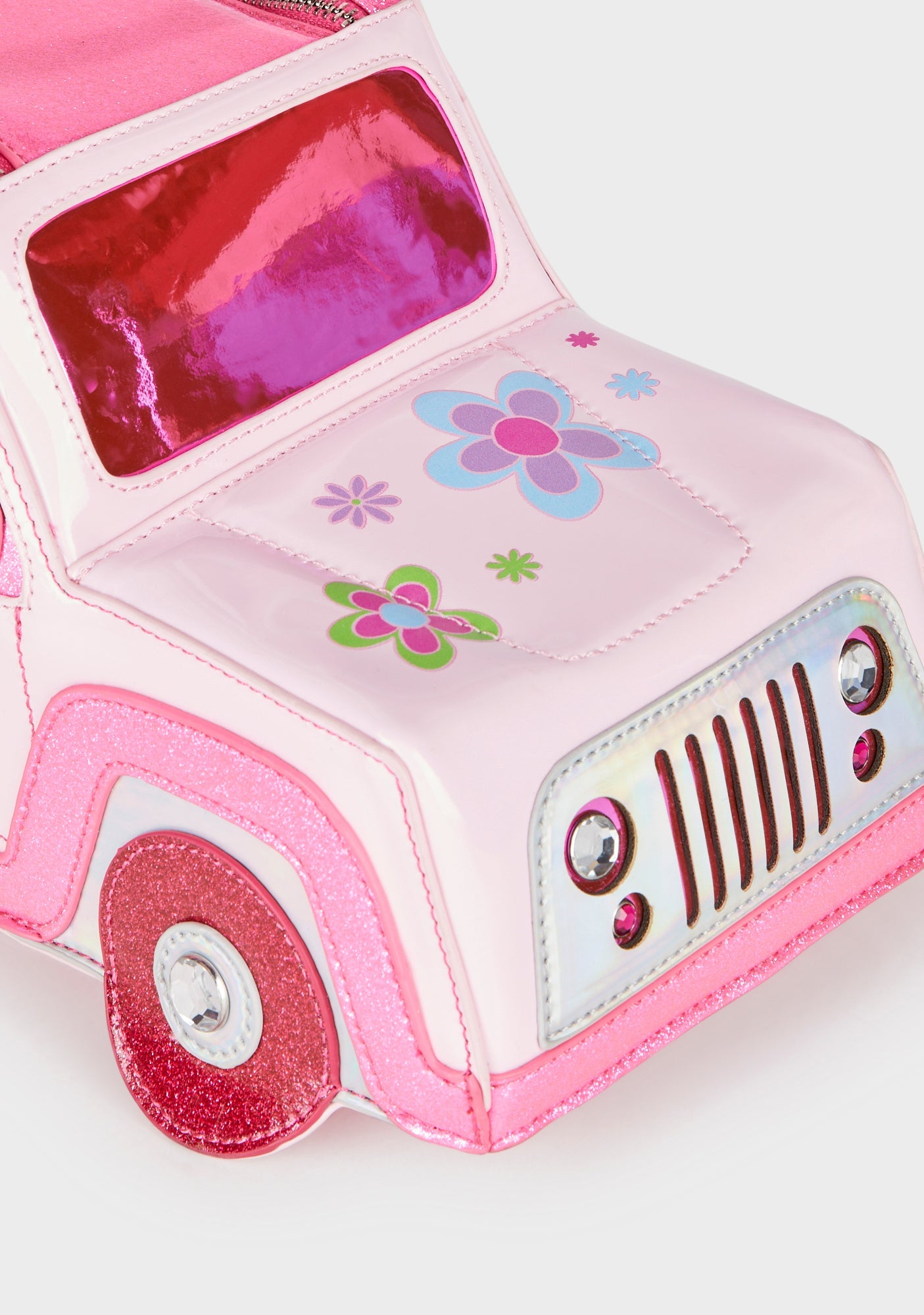 Let's Go Party Bolsa Crossbody Jeep Carro