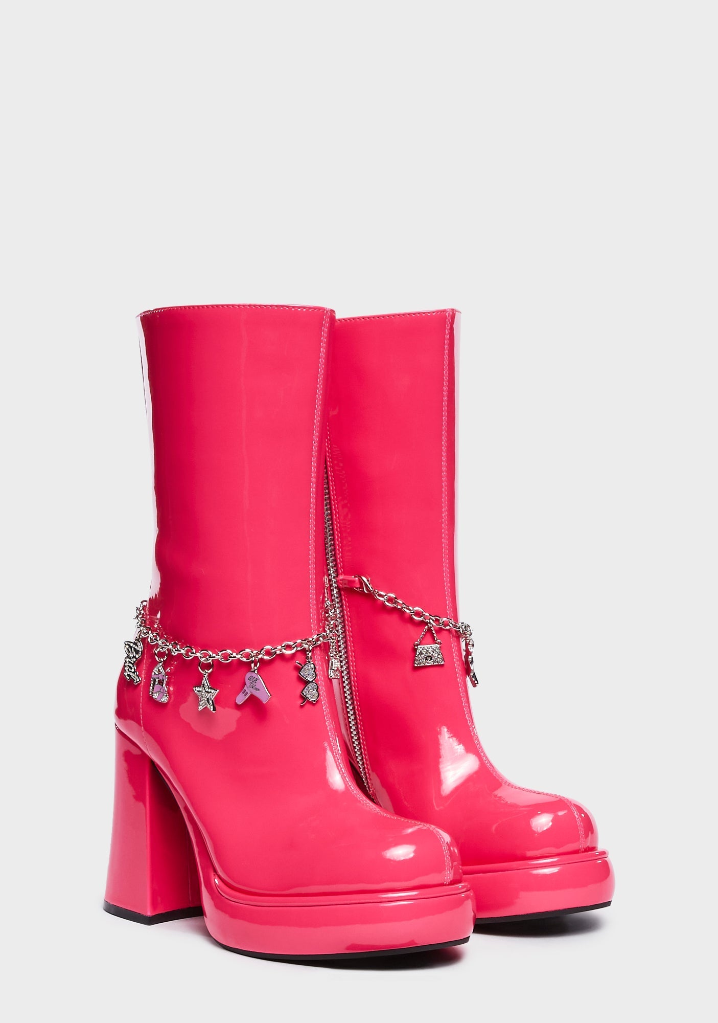 Barbie Botas Rosas Plataforma Charmed Life