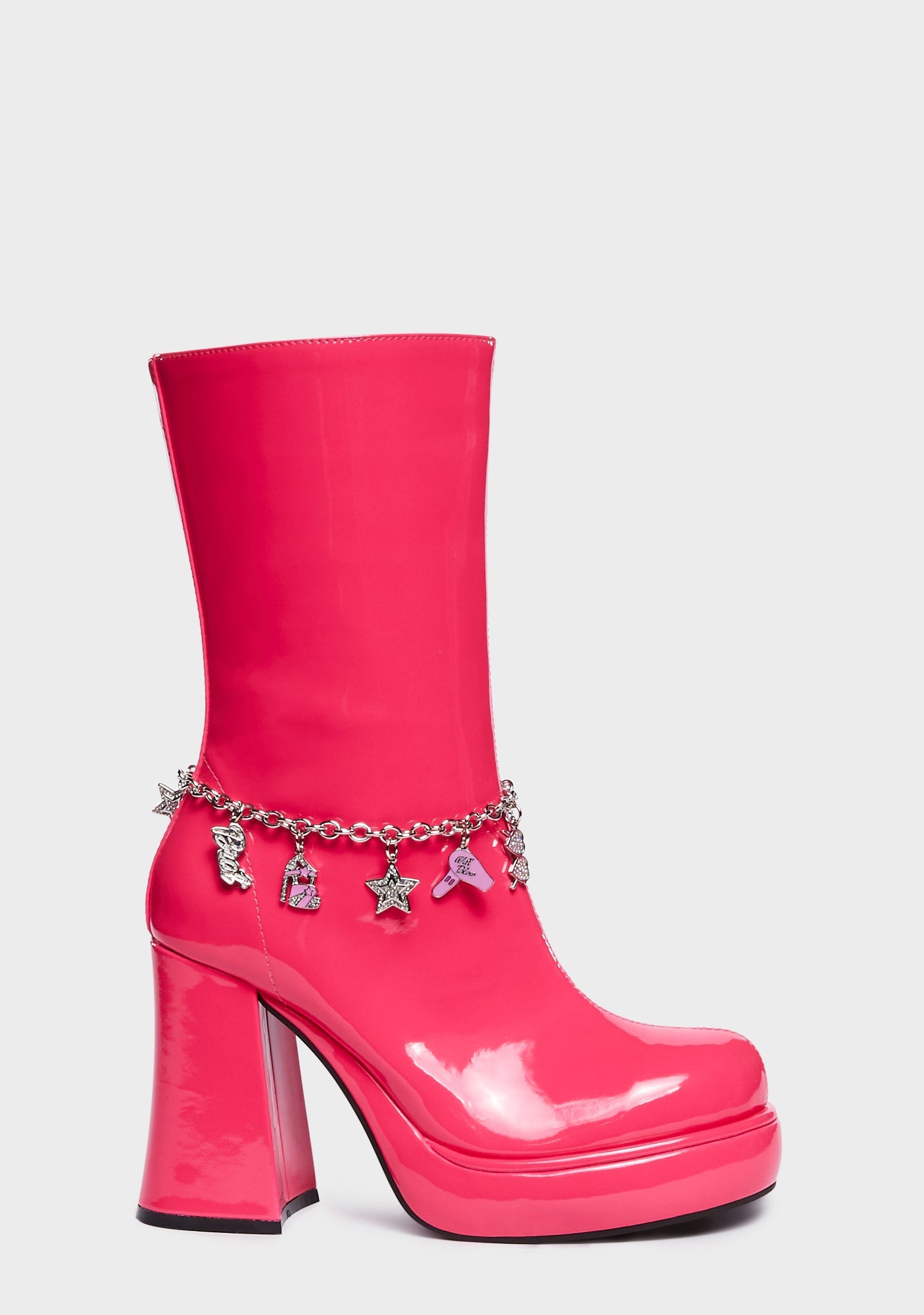 Barbie Botas Rosas Plataforma Charmed Life