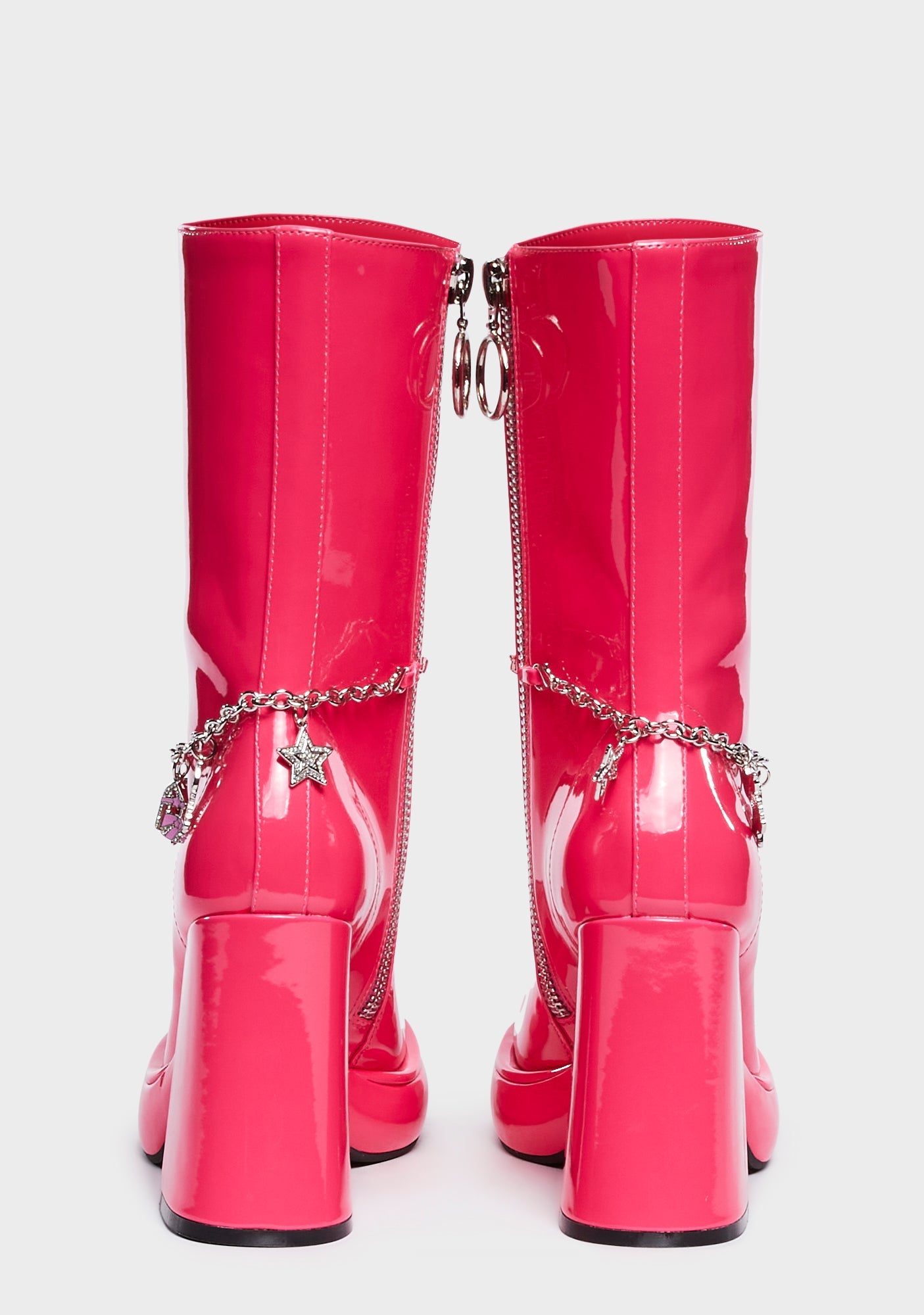 Barbie Botas Rosas Plataforma Charmed Life