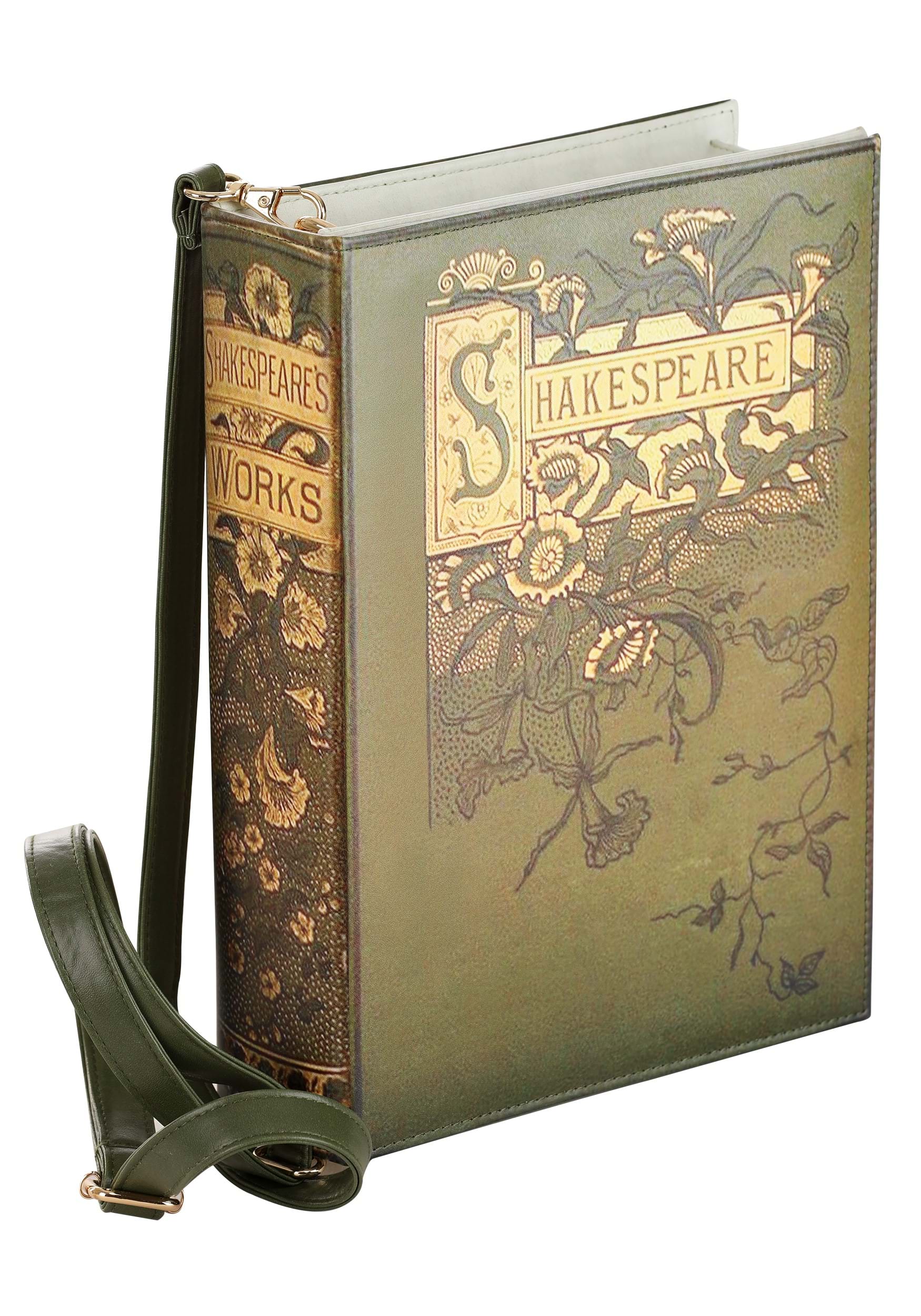Bolsa Shakespeare Crossbody Libro