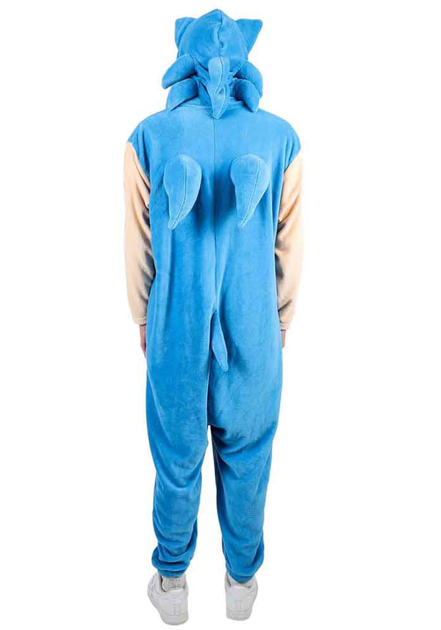 Sonic the Hedgehog Cosplay Kigurumi Unisex