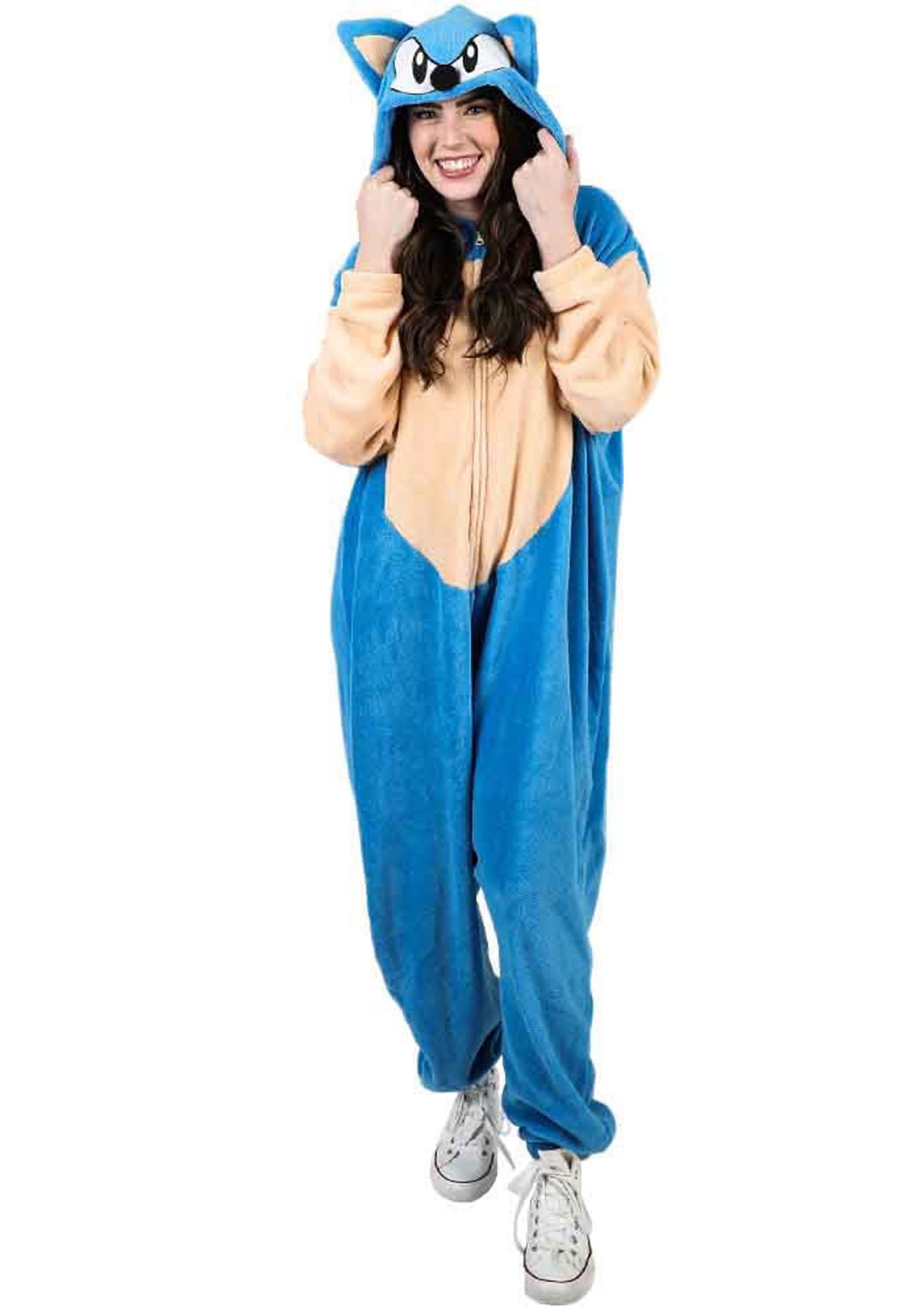 Sonic the Hedgehog Cosplay Kigurumi Unisex