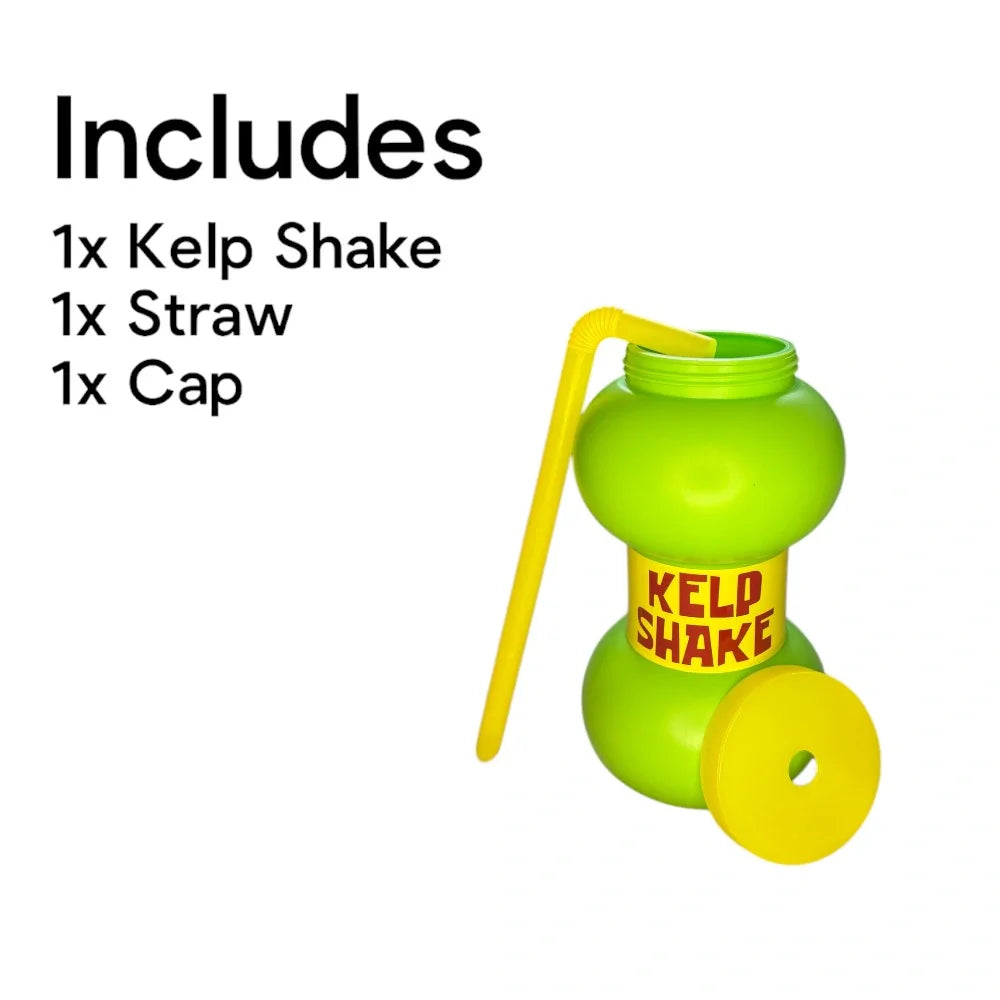 Termo Kelp Shake Bob Esponja Vaso Alga Malteada