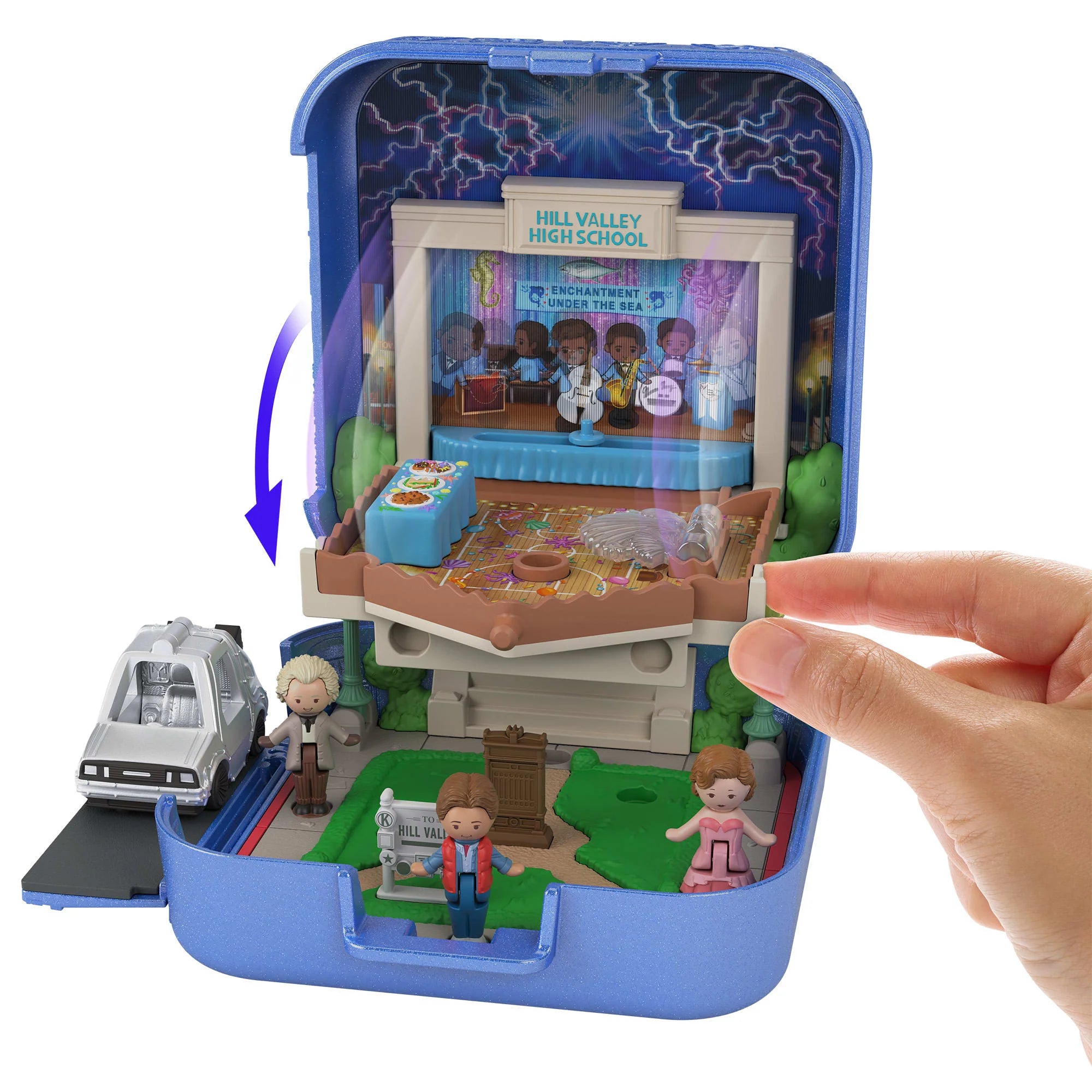 POLLY POCKET Volver Al Futuro