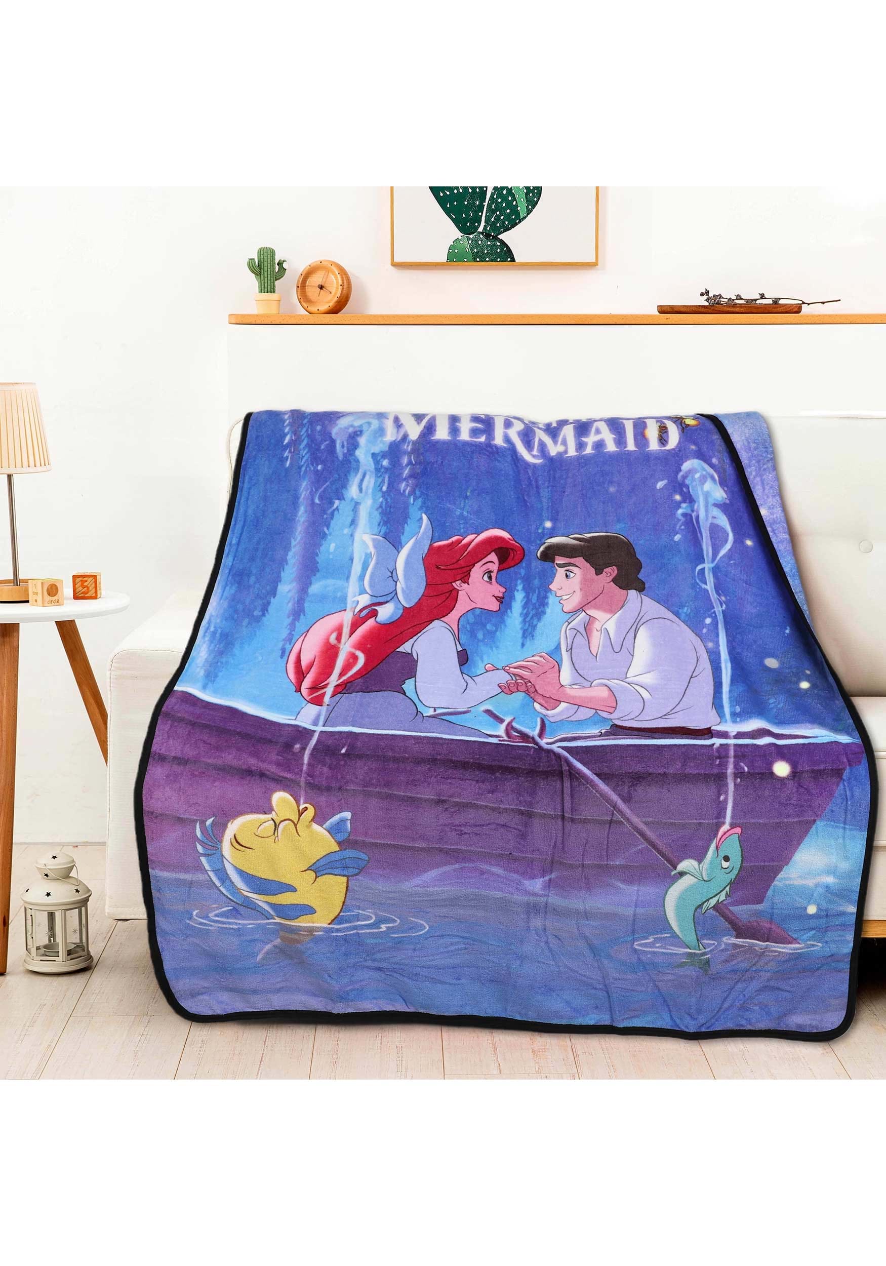 La Sirenita Cobija Kiss The Girl Ariel