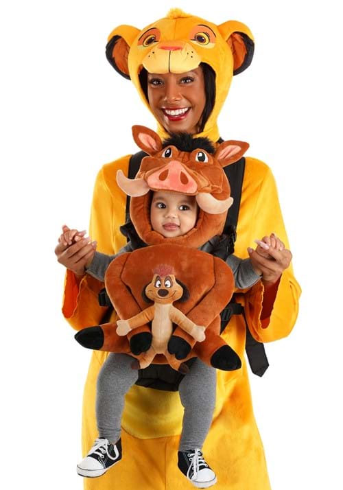 Rey Leon Disfraz Timon Y Pumba Bebe Unitalla