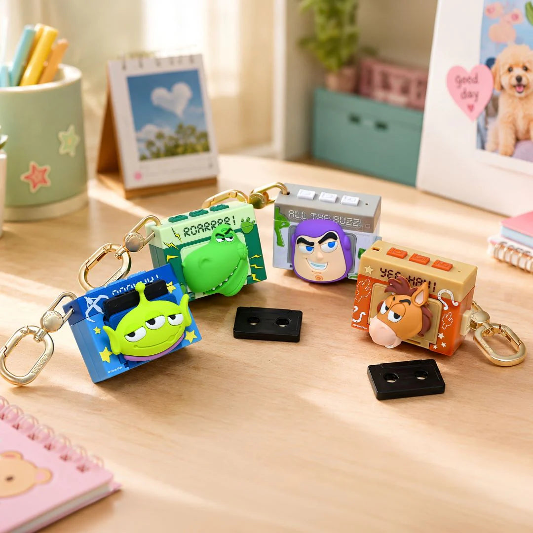 Toy Story Bocina Bluetooth Mini Caja Misteriosa