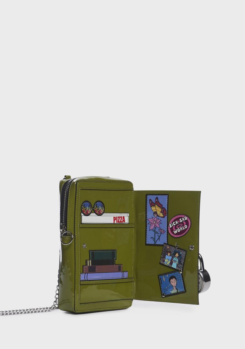 Bolsa Daria Locker Lawndale High Blues Locker Bag