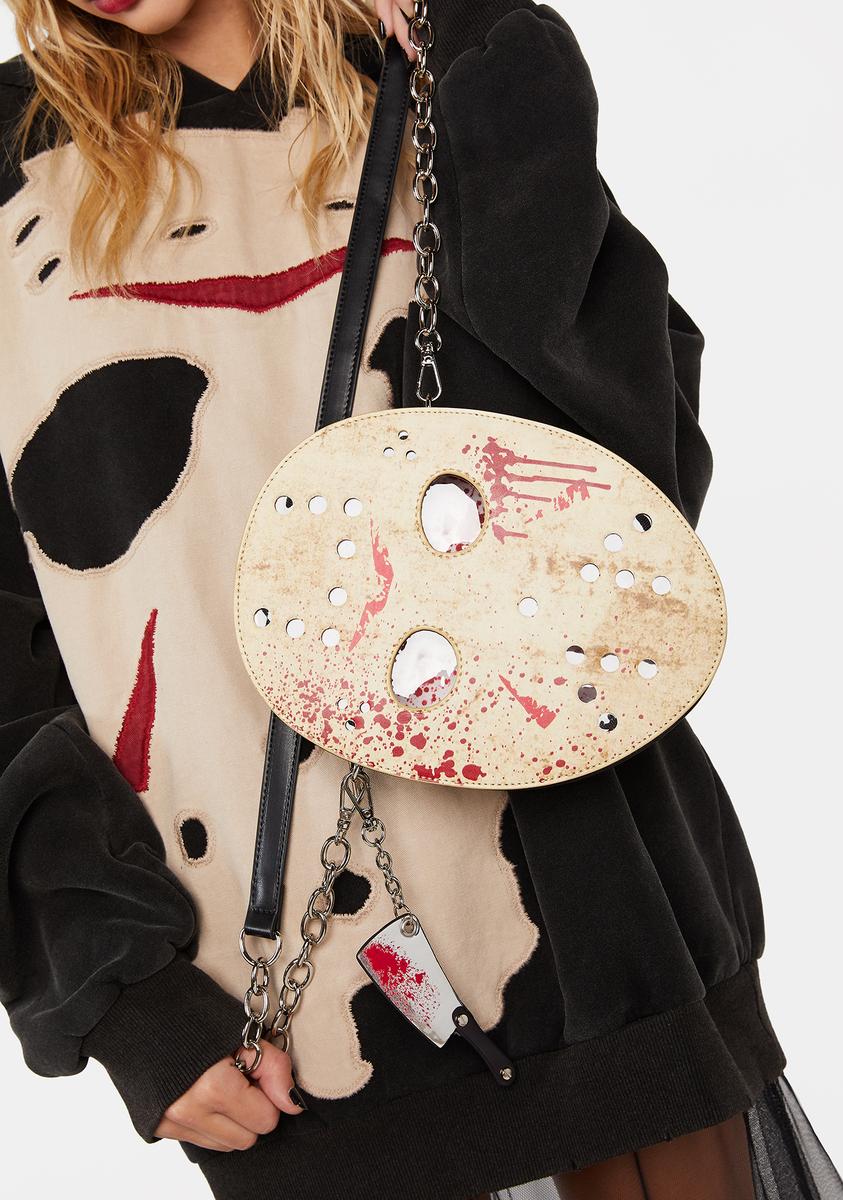 Horror Jason's Revenge Bolsa Crossbody Viernes 13
